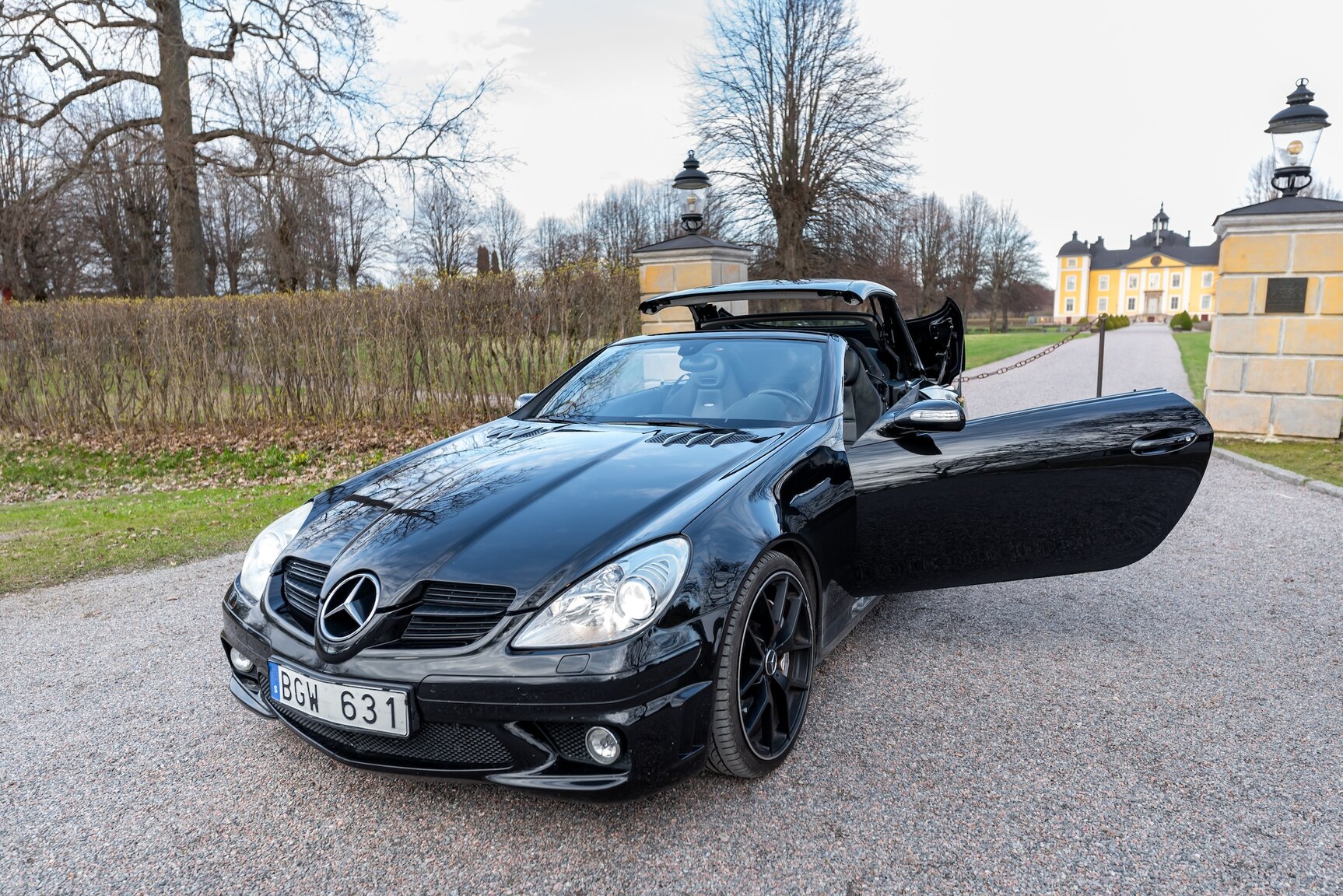 Exteriörbild på 2006 Mercedes-Benz SLK 55 AMG Kleemann