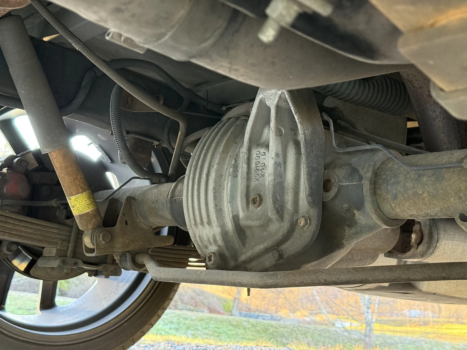 Image of 2004 Dodge Ram SRT-10 (16) mechanics