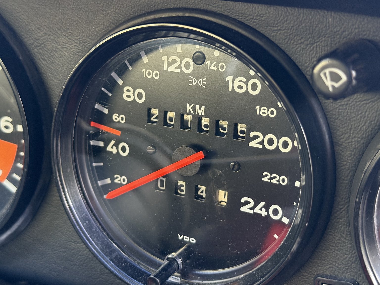 Interior image of 1982 PORSCHE  911 SC
