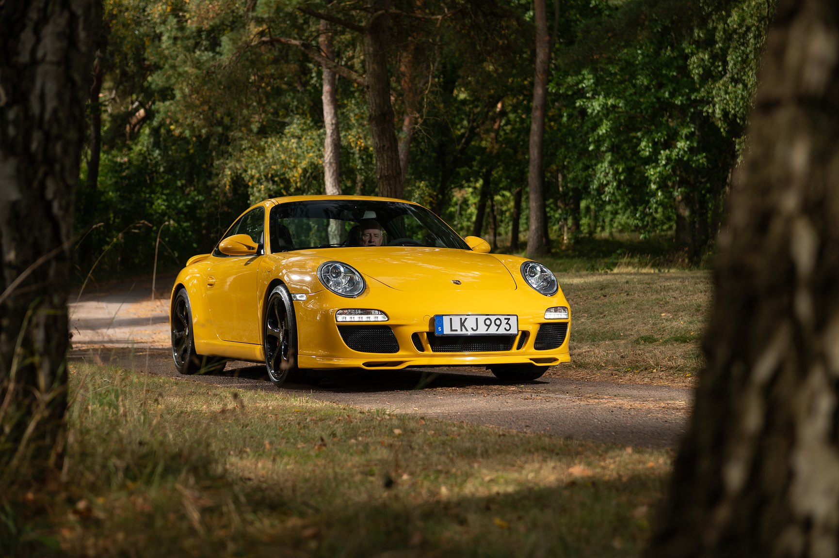 Exteriörbild på 2009 Porsche 911 Carrera (1)