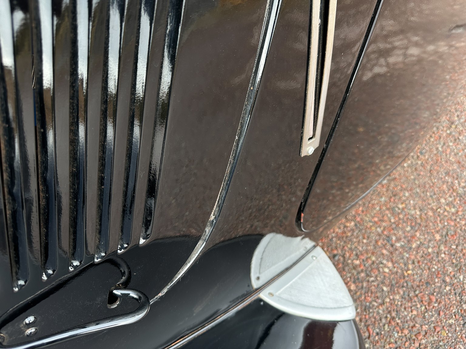 Exteriörbild på 1951 Citroën Berline 11 Sport