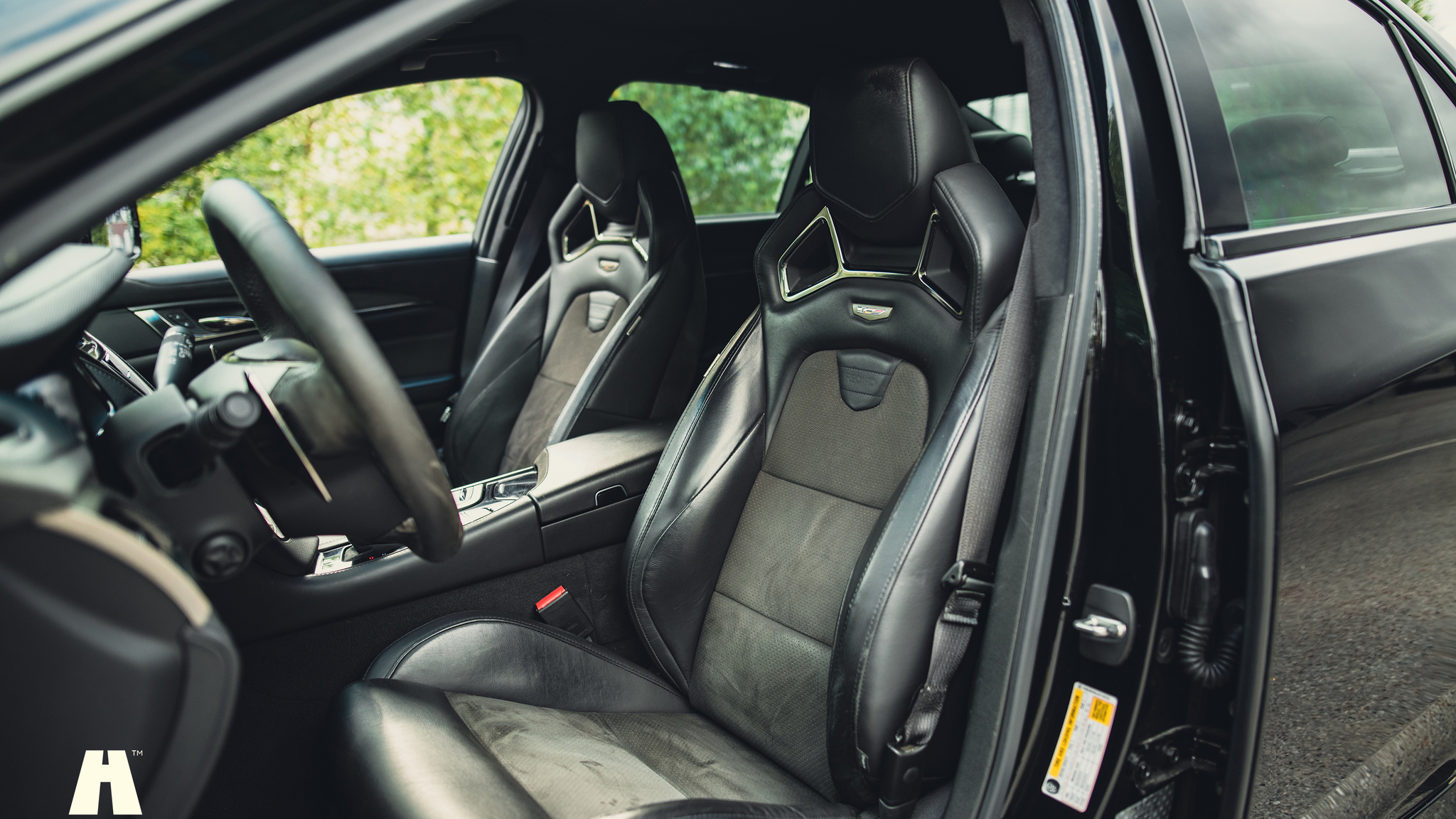 Interiörbild 2018 Cadillac CTS-V Carbon Package