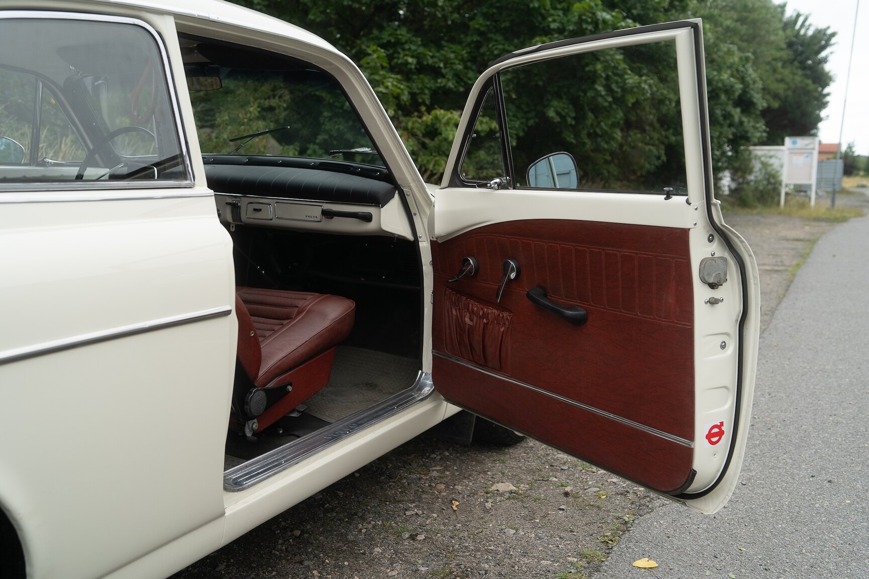 Interior image of 1966 Volvo Amazon 122 S P130 1.8