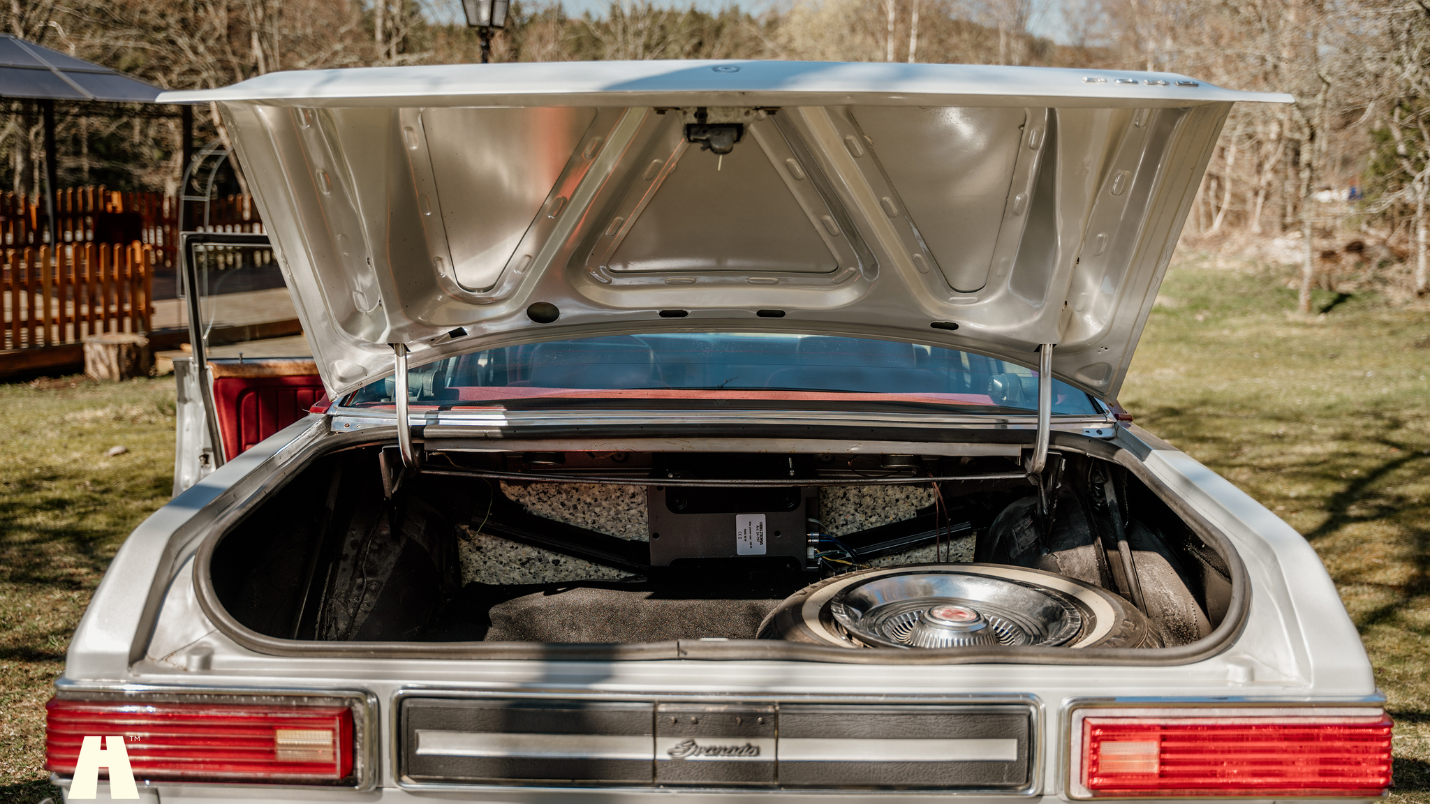 Interiörbild 1976 Ford Mercury Monarch Ghia (41)