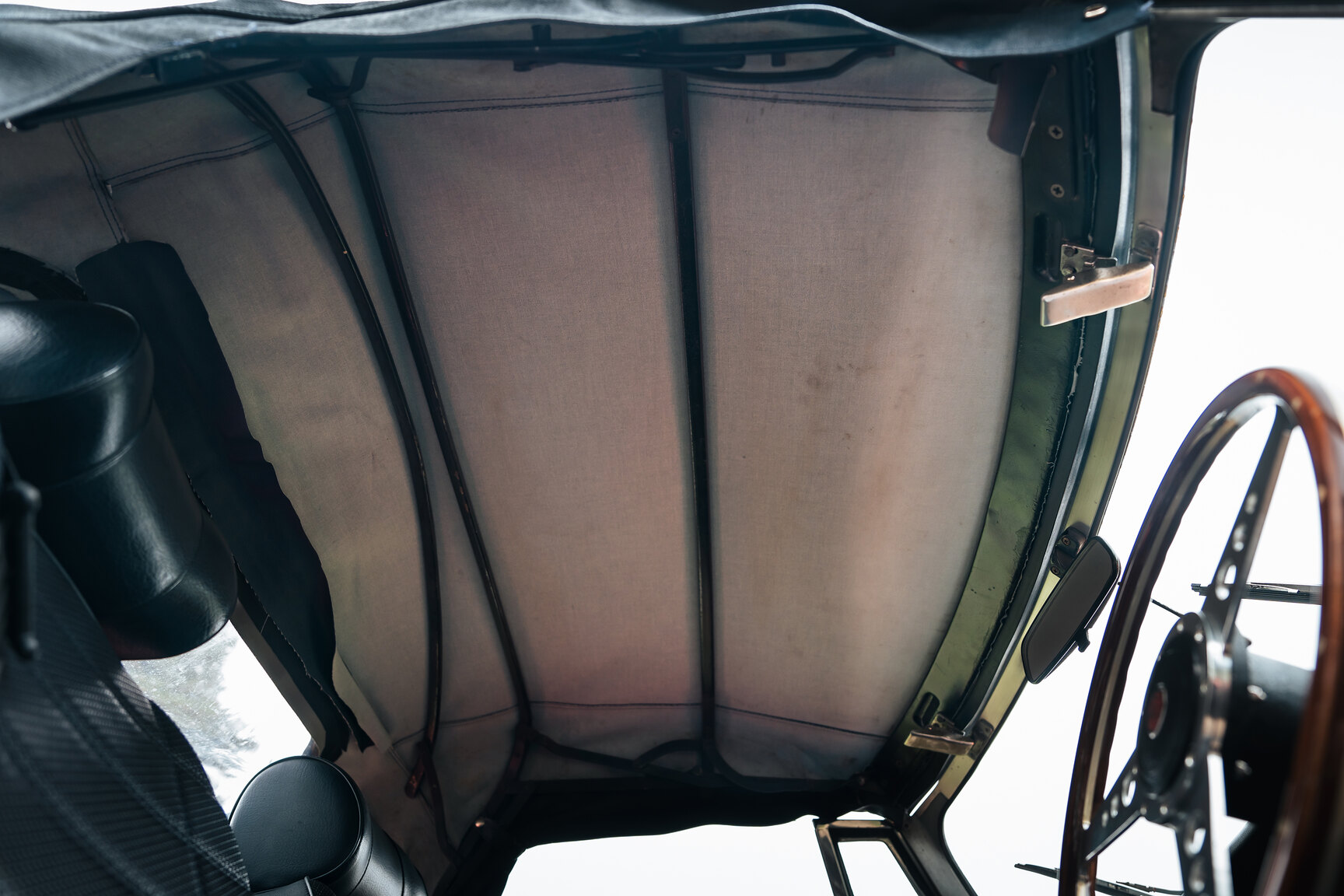 Interiörbild 1973 MG MGB Roadster (57)