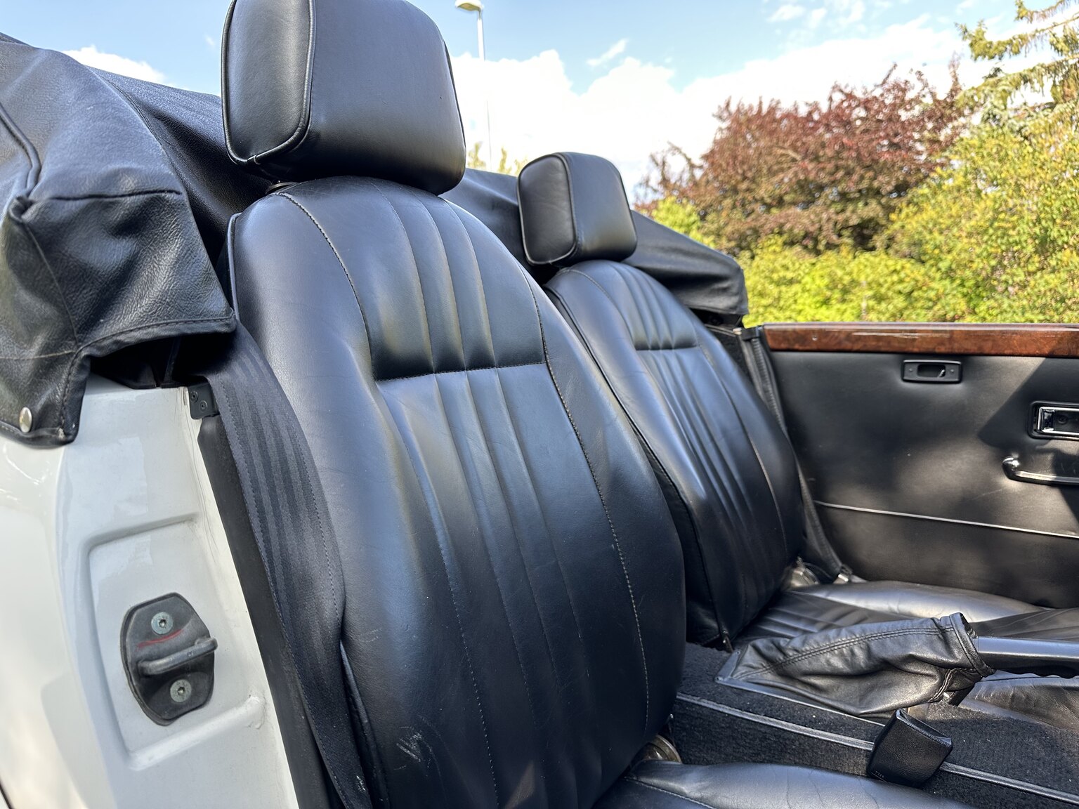 Interior image of 1988 Panther Kallista