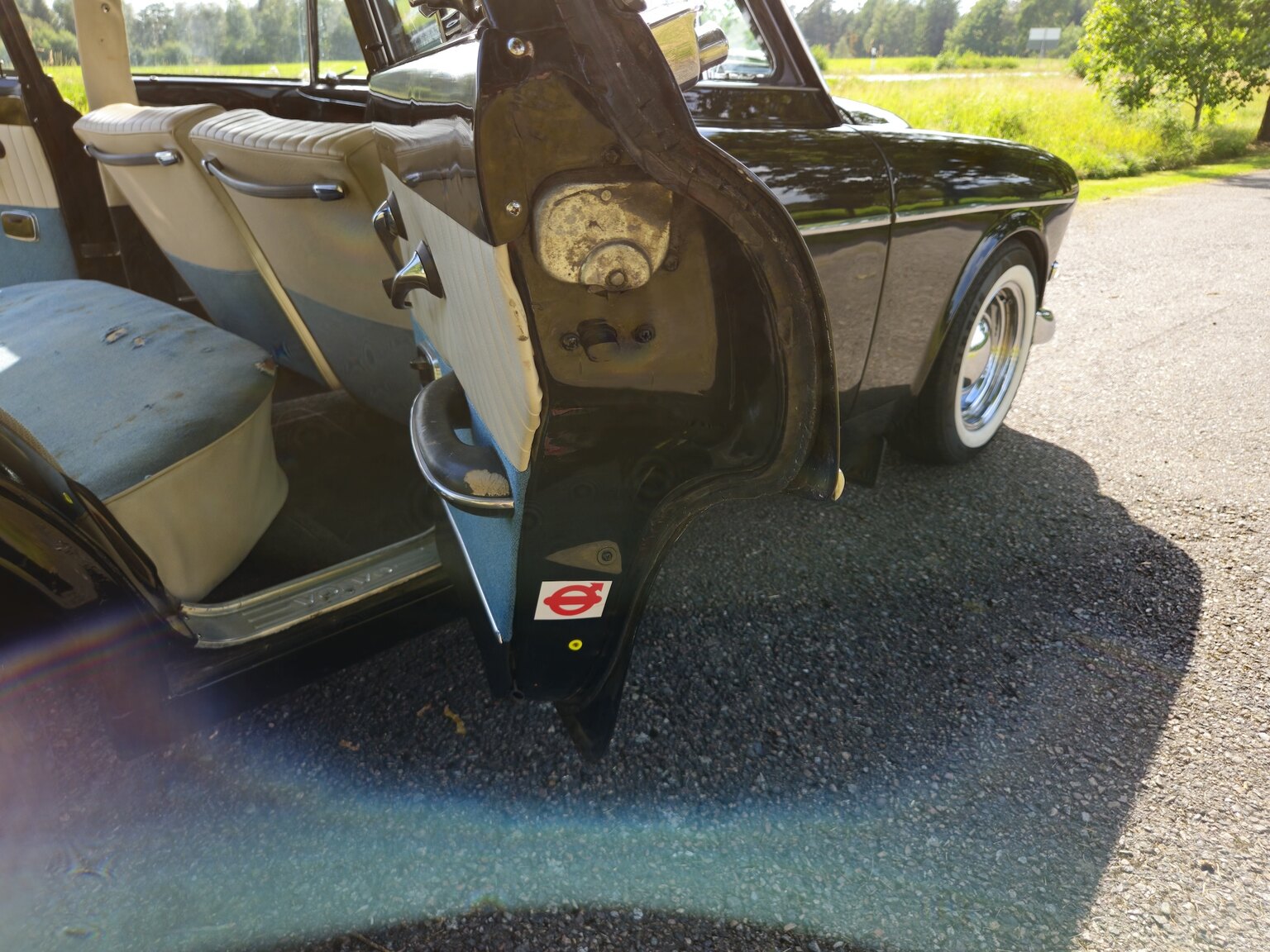 Innenraumfoto von 1960 Volvo Amazon 121 1.6