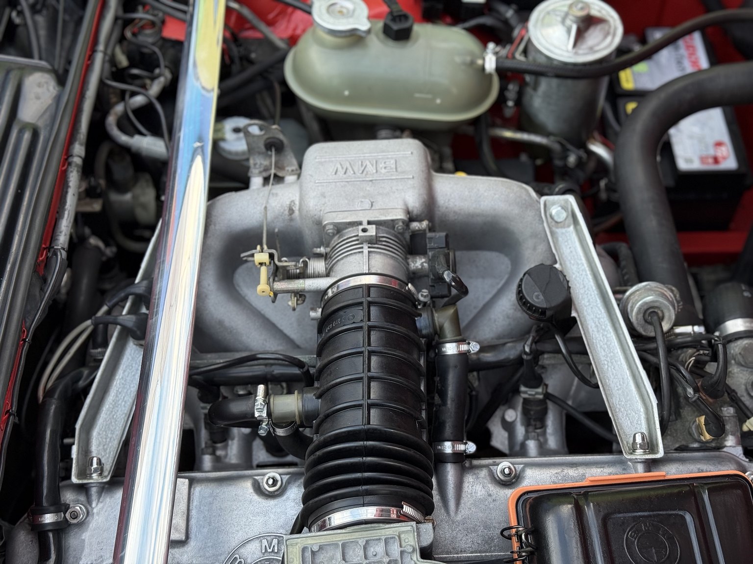 Image of 1984 BMW 635CSi mechanics