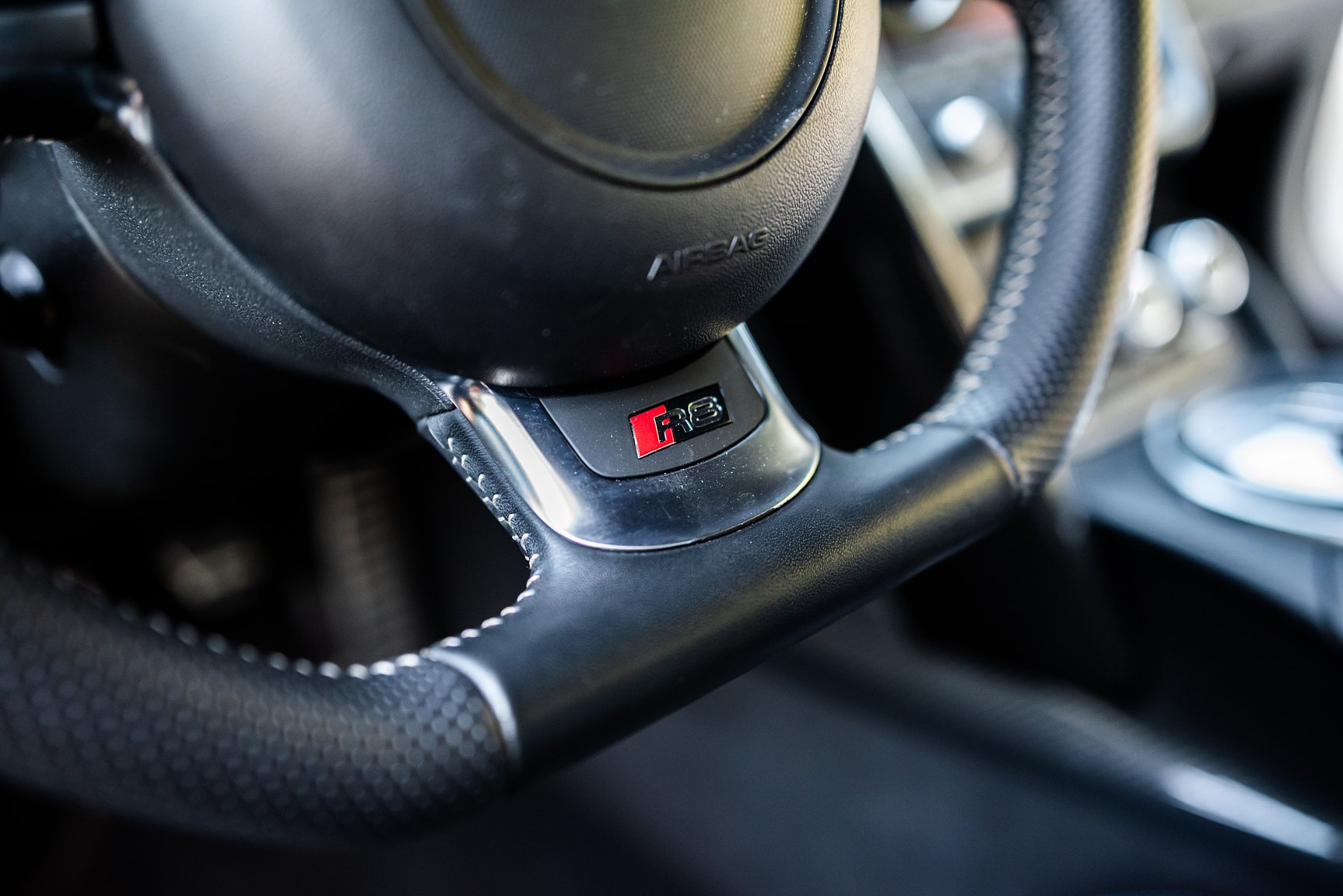 Interior image of 2008 Audi R8 4.2 V8 Turbo Manuell