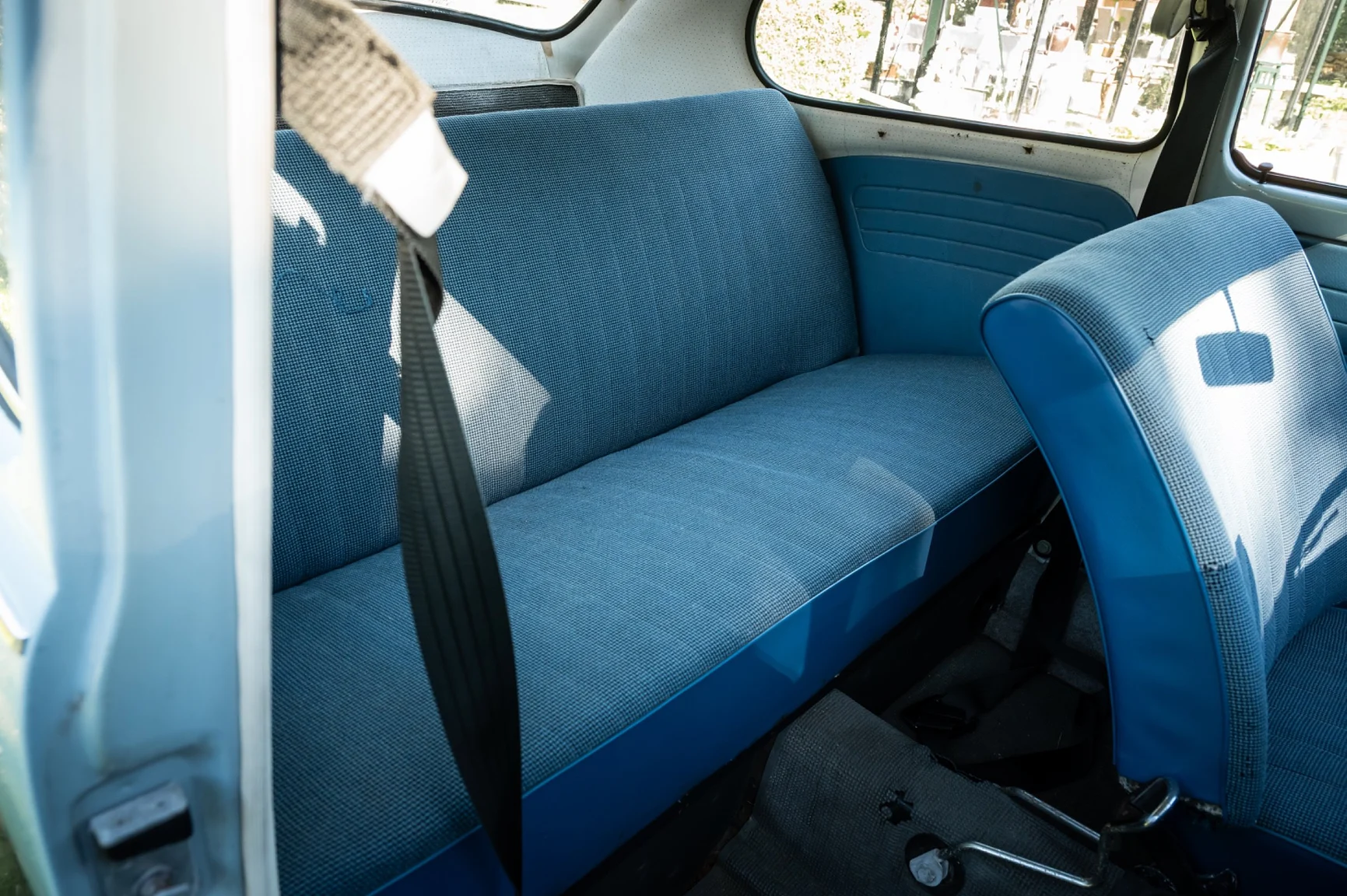 Innenraumfoto von 1968 Volkswagen 1300 Type 11 (23)