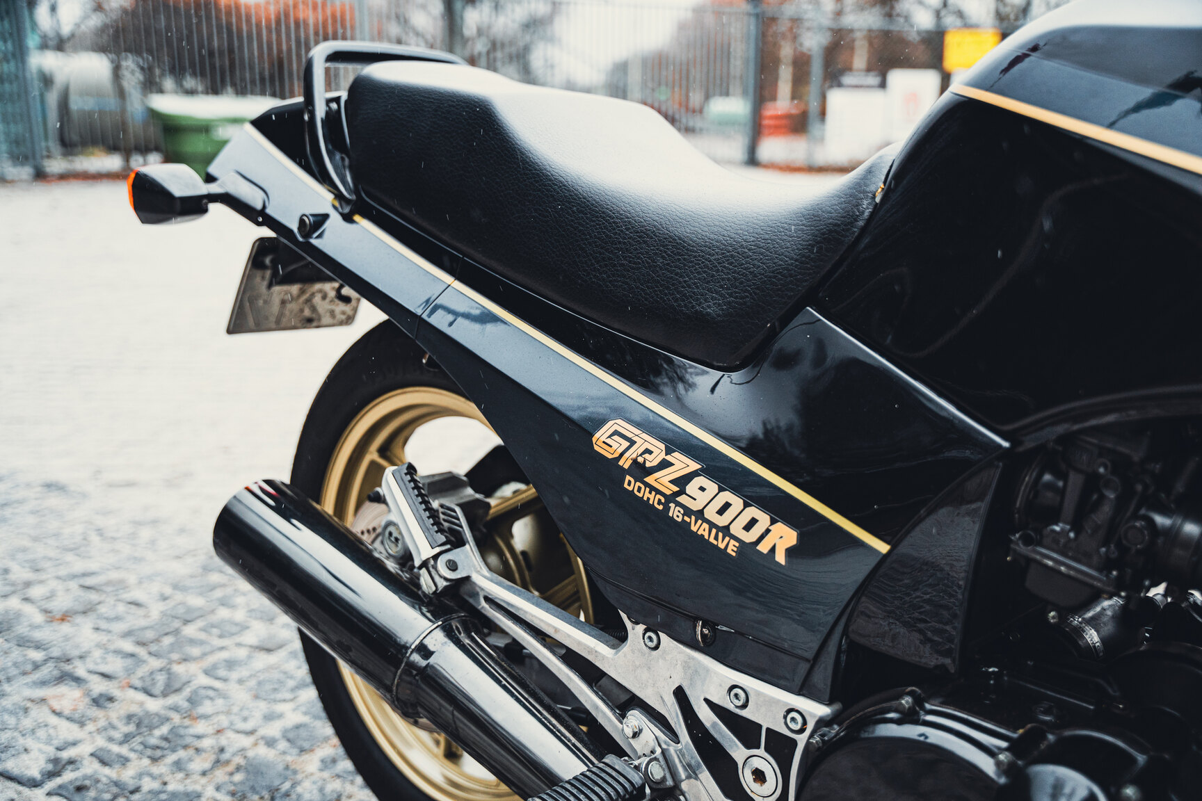 Exteriörbild på 1990 Kawasaki ZX900R