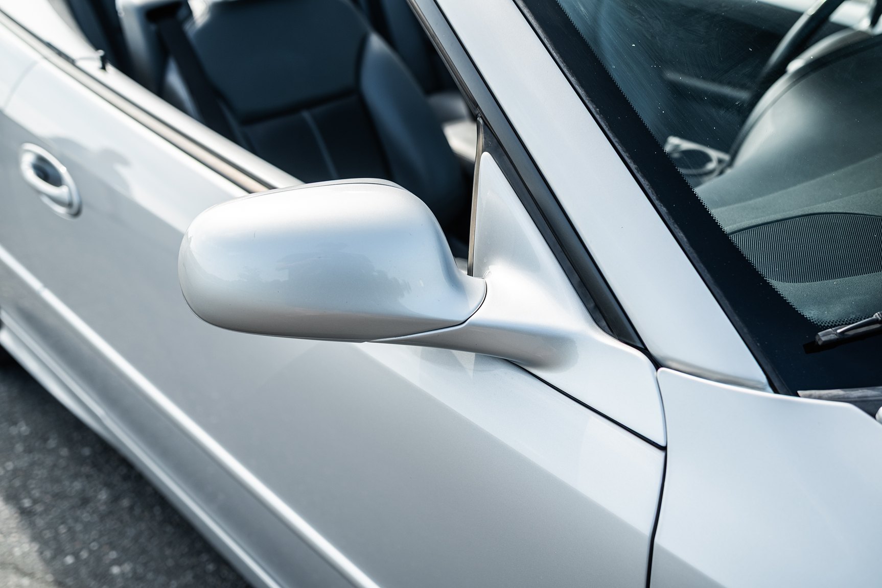 Exterior image of 2006 Saab 9-3 Aero Convertible 2.8 Turbo V6 Manuell