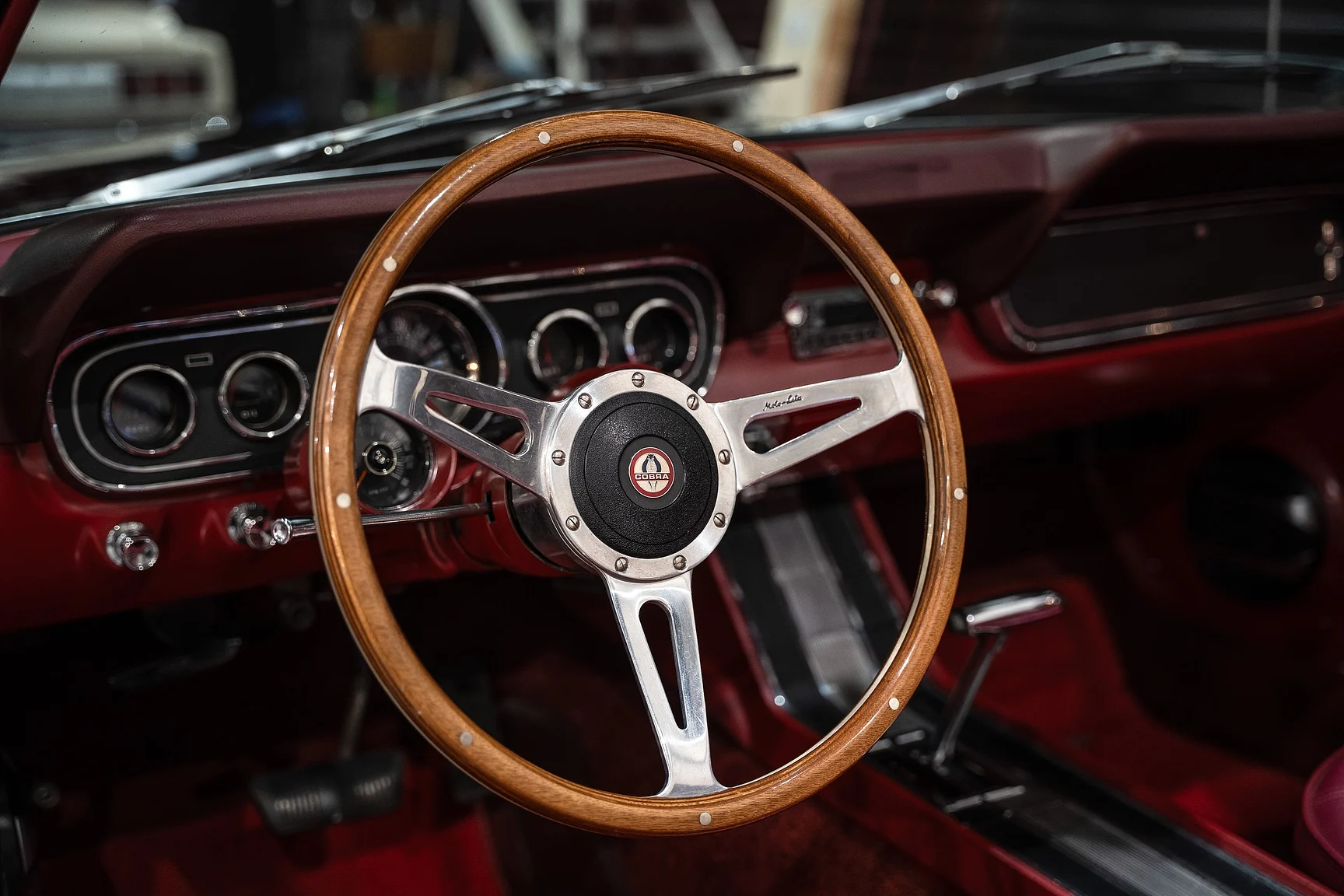 Innenraumfoto von 1966 Ford Mustang Convertible (3)