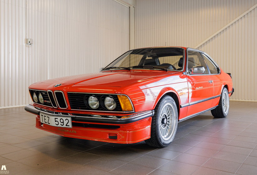 1979 Alpina B7 Turbo