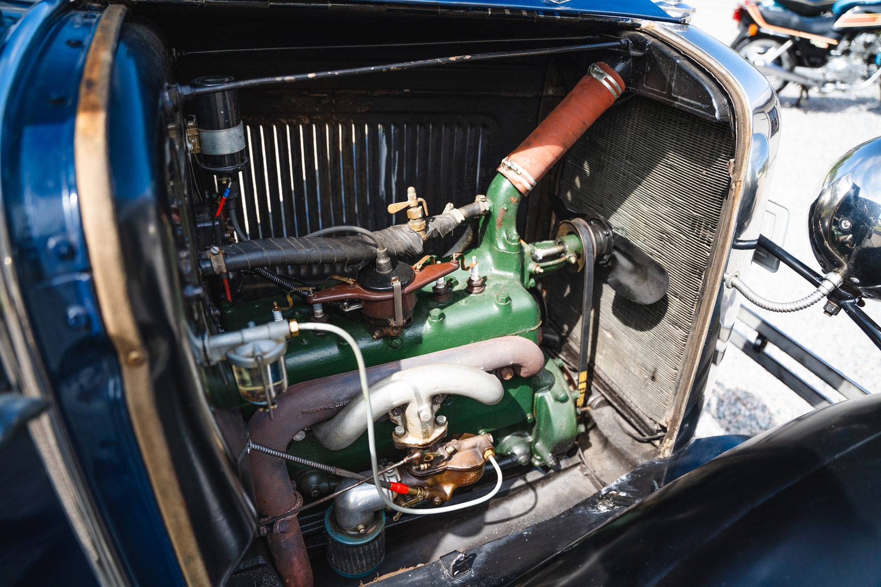 Image of 1931 Ford A Luxe Sedan (17) mechanics