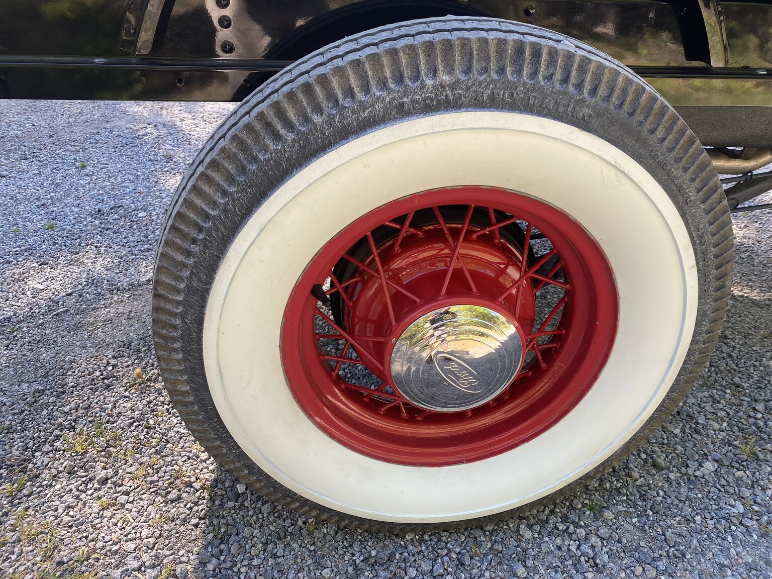 Aussenfoto 1930 Ford Model A Brookville Roadster