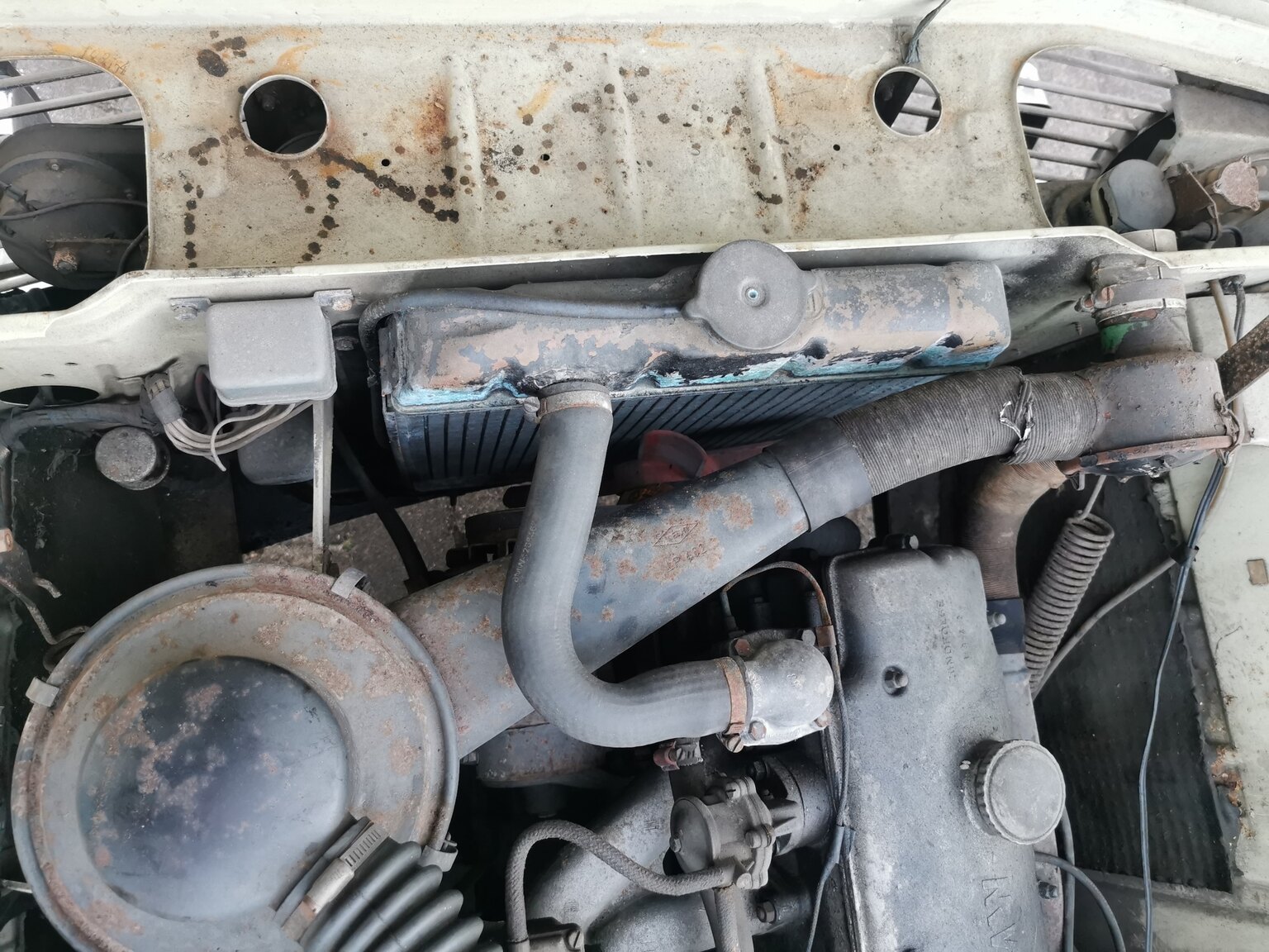 1966 Renoveringsobjekt BMW 1800, Mekanik