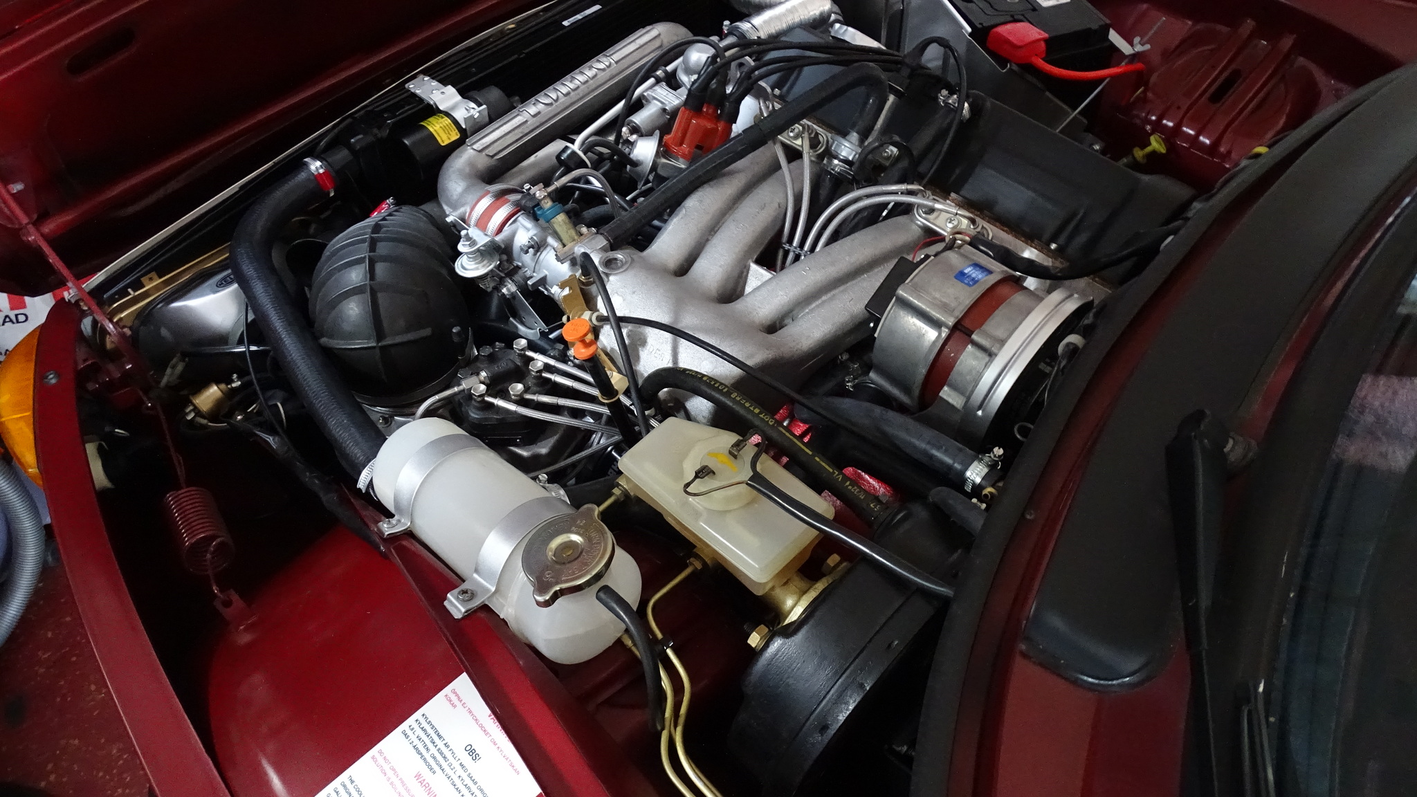 Image of 1980 Saab 99 Turbo unikum mechanics