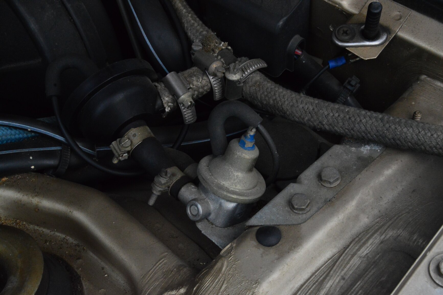 Image of 1986 Porsche 944 Coupé mechanics