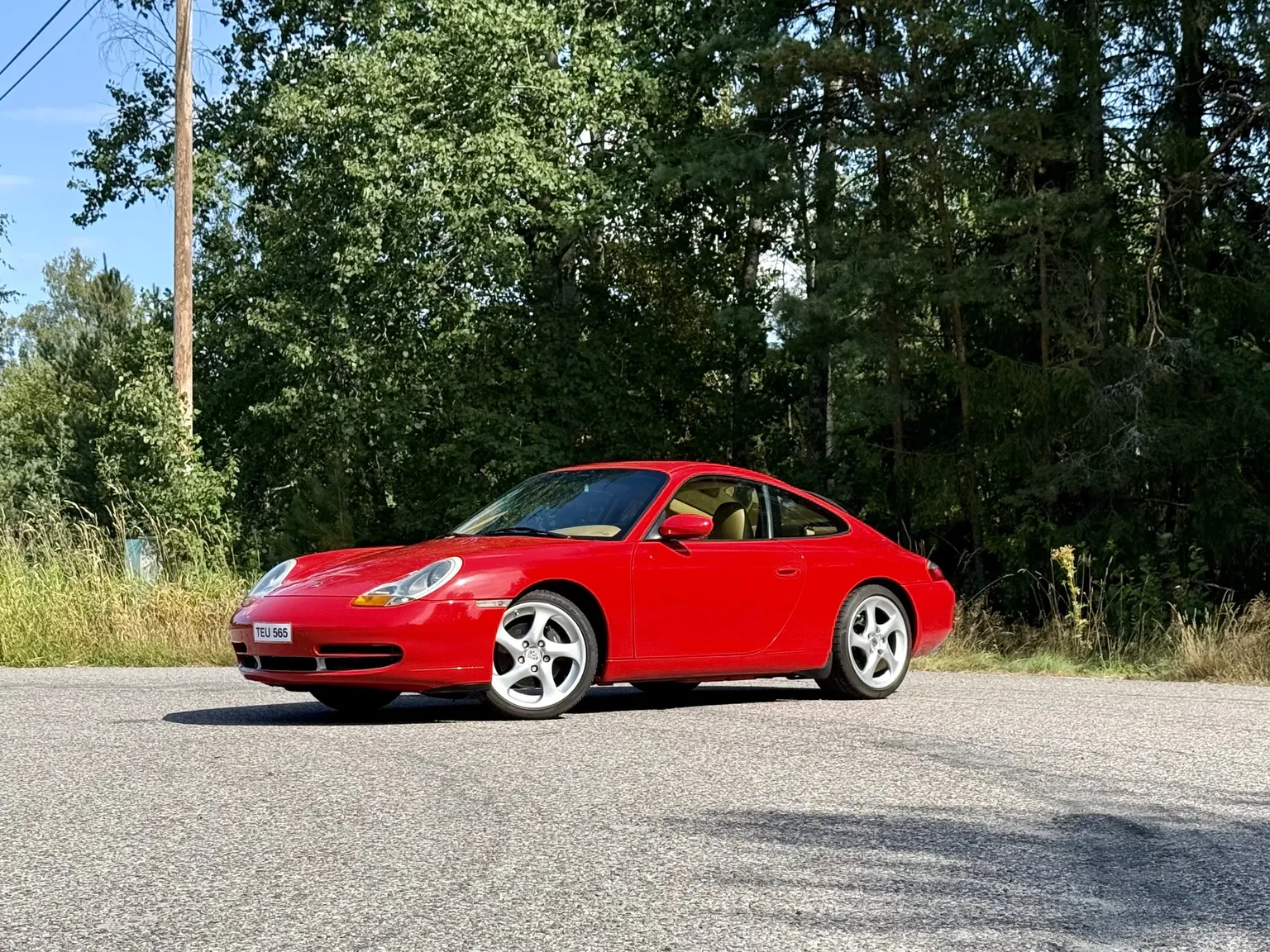 1998 Porsche 911 Carrera