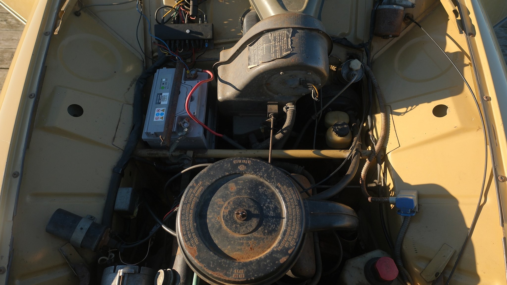 Image of 1972 SAAB 96 V4 – NO RESERVE mechanics