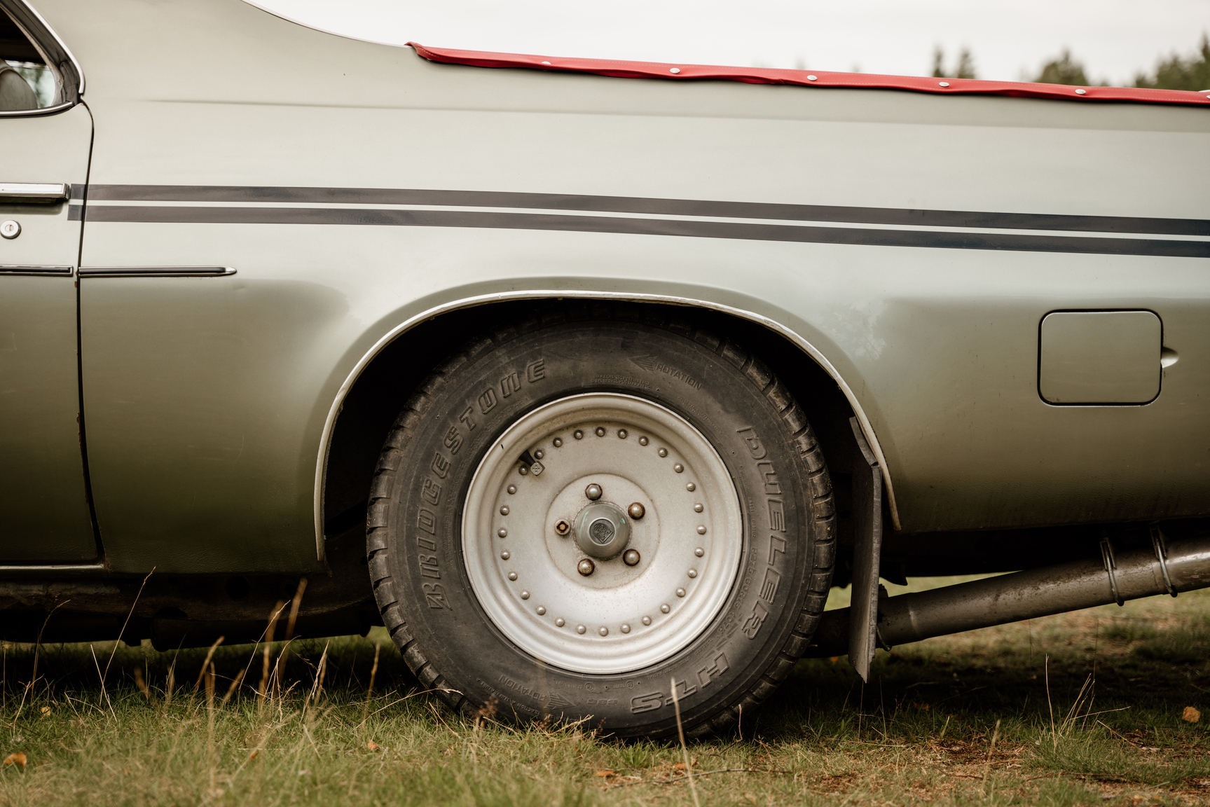 Exterior image of 1973 Chevrolet El Camino SS 454 (12)