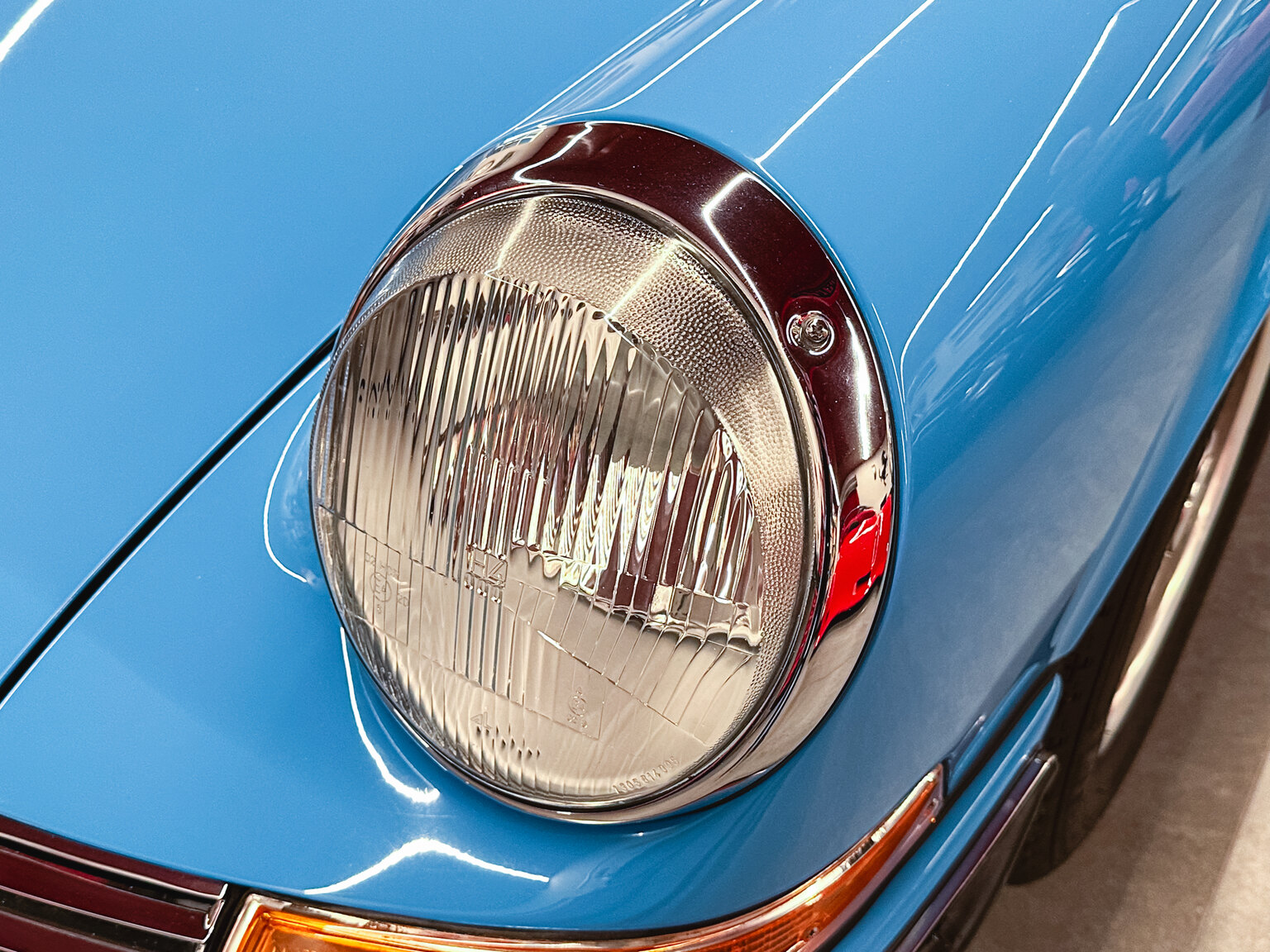 Exteriörbild på 1970 Porsche 911 E Targa