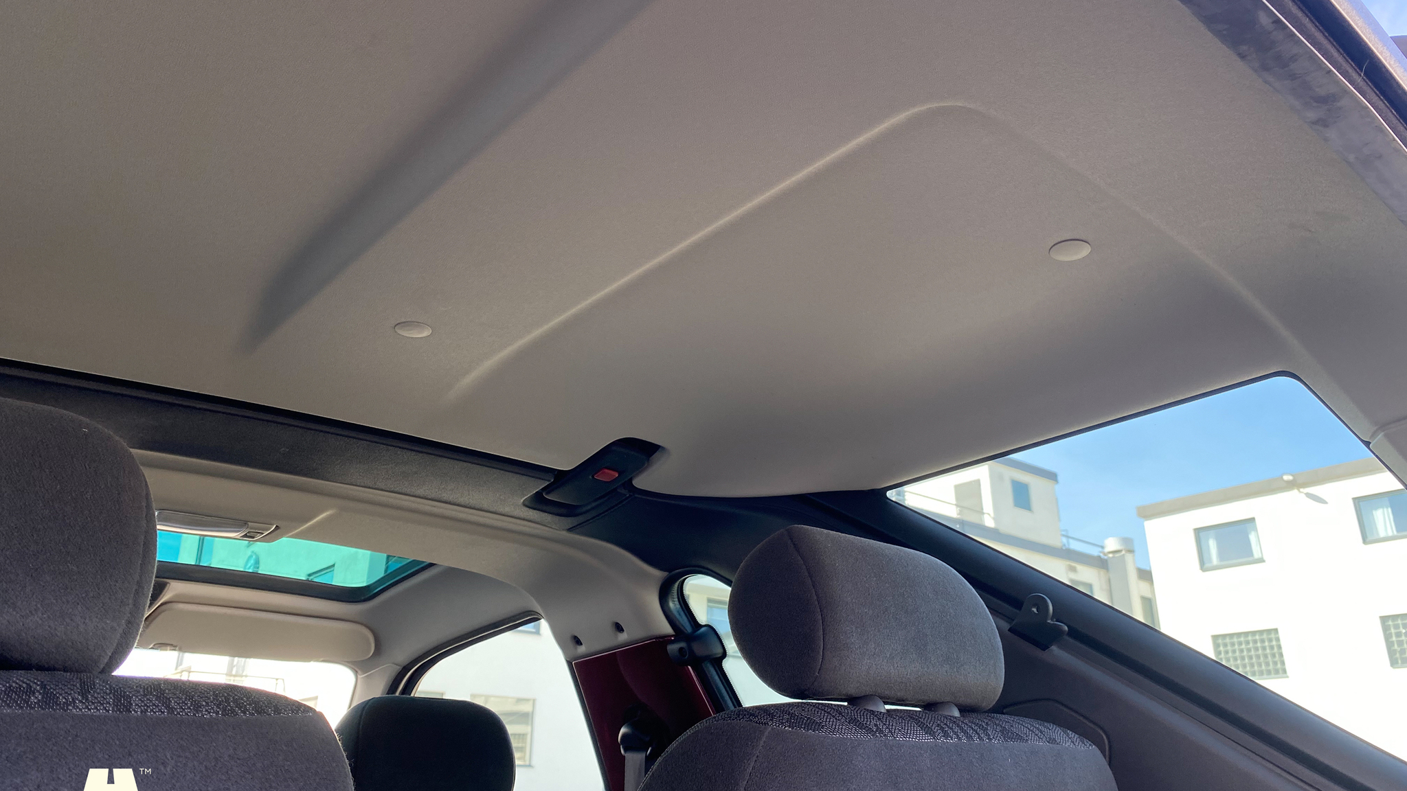 Interiörbild 2002 Land Rover Freelander TD4 3d