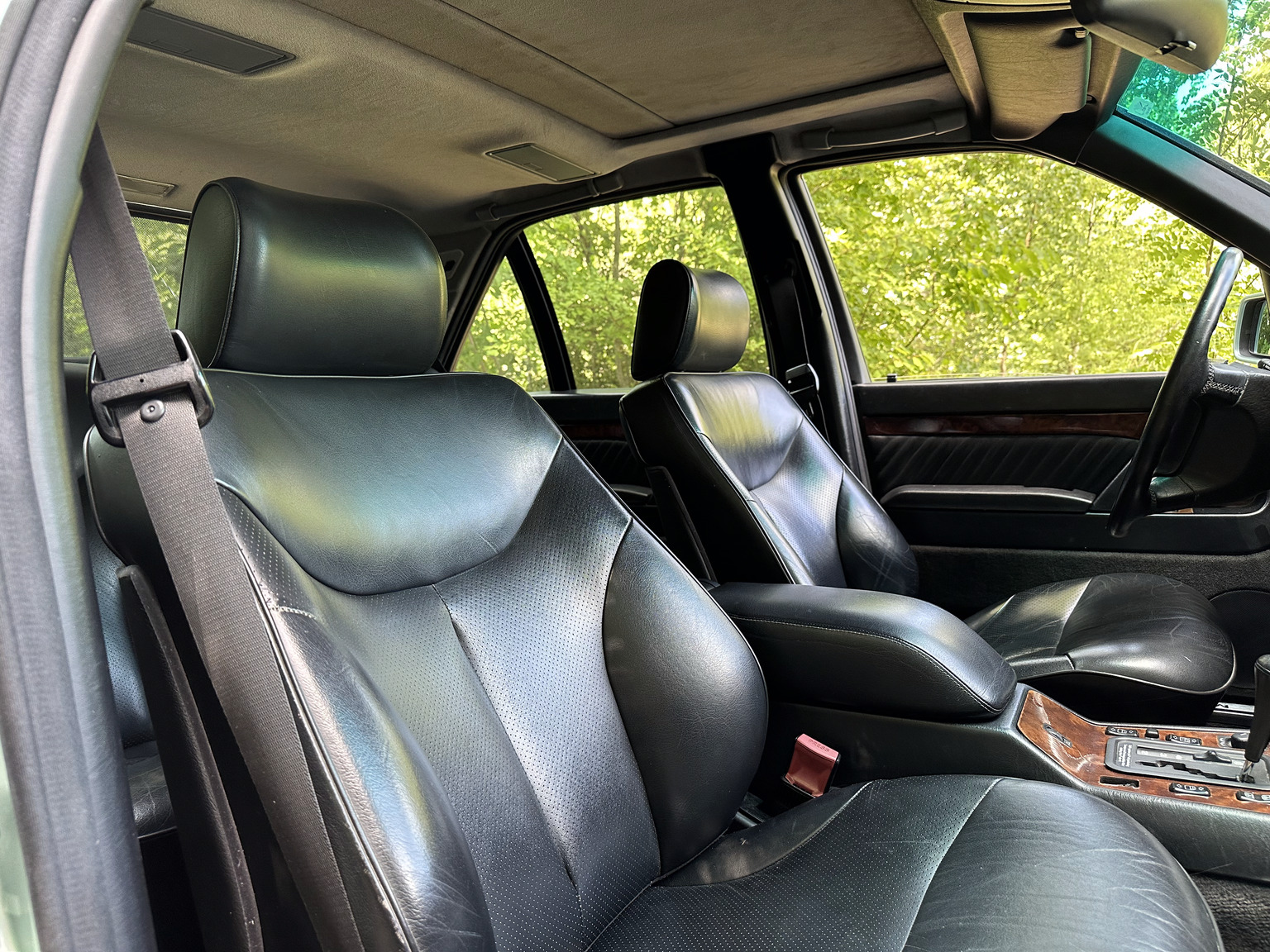 Interiörbild 1992 Mercedes 300 SE (44)