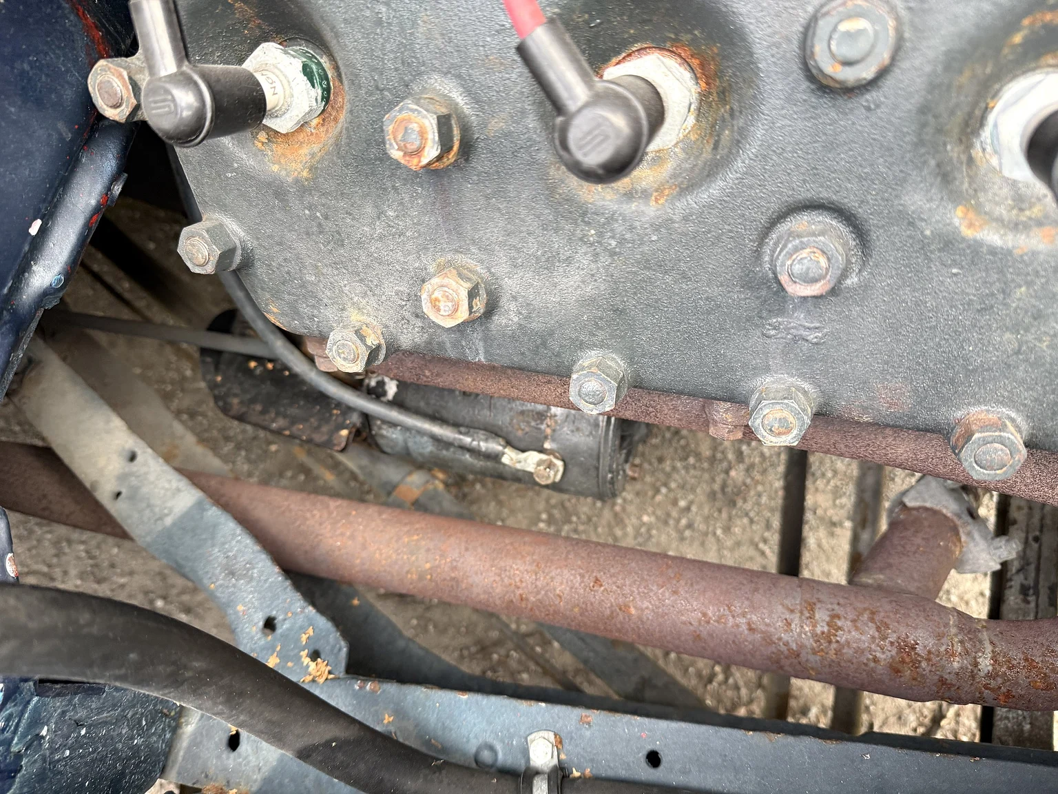 Image of 1936 Ford 214A Fordor mechanics (14)