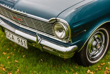 Exterior image of 1965 Chevrolet Nova SS 3.2