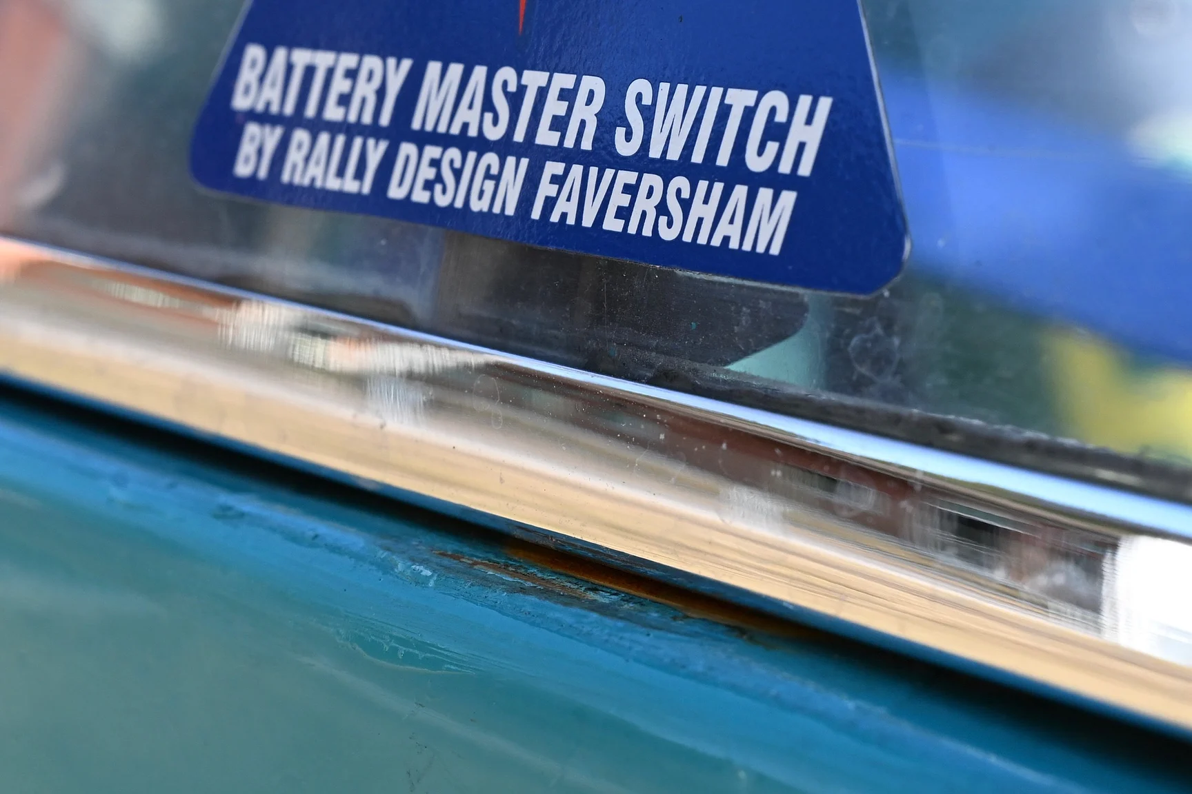 Exterior image of 1964 BMC  Cooper 970S (38)