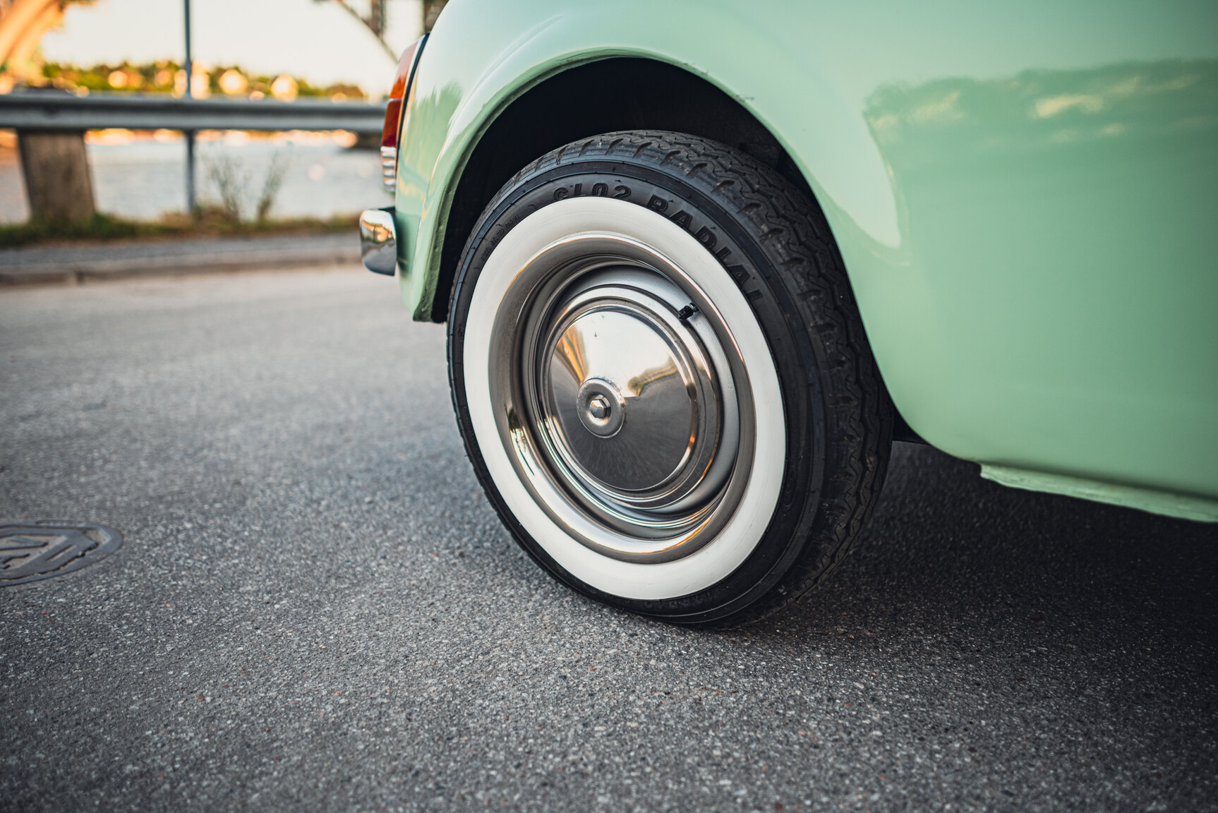 Exteriörbild på 1967 Fiat 500 "No Reserve Auction"
