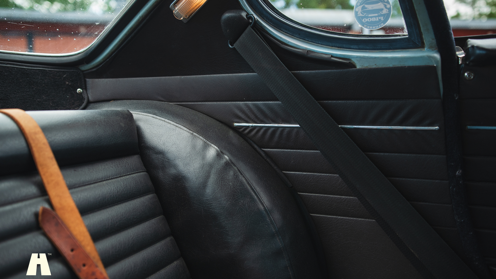 Interiörbild 1966 Volvo P1800 S (44)