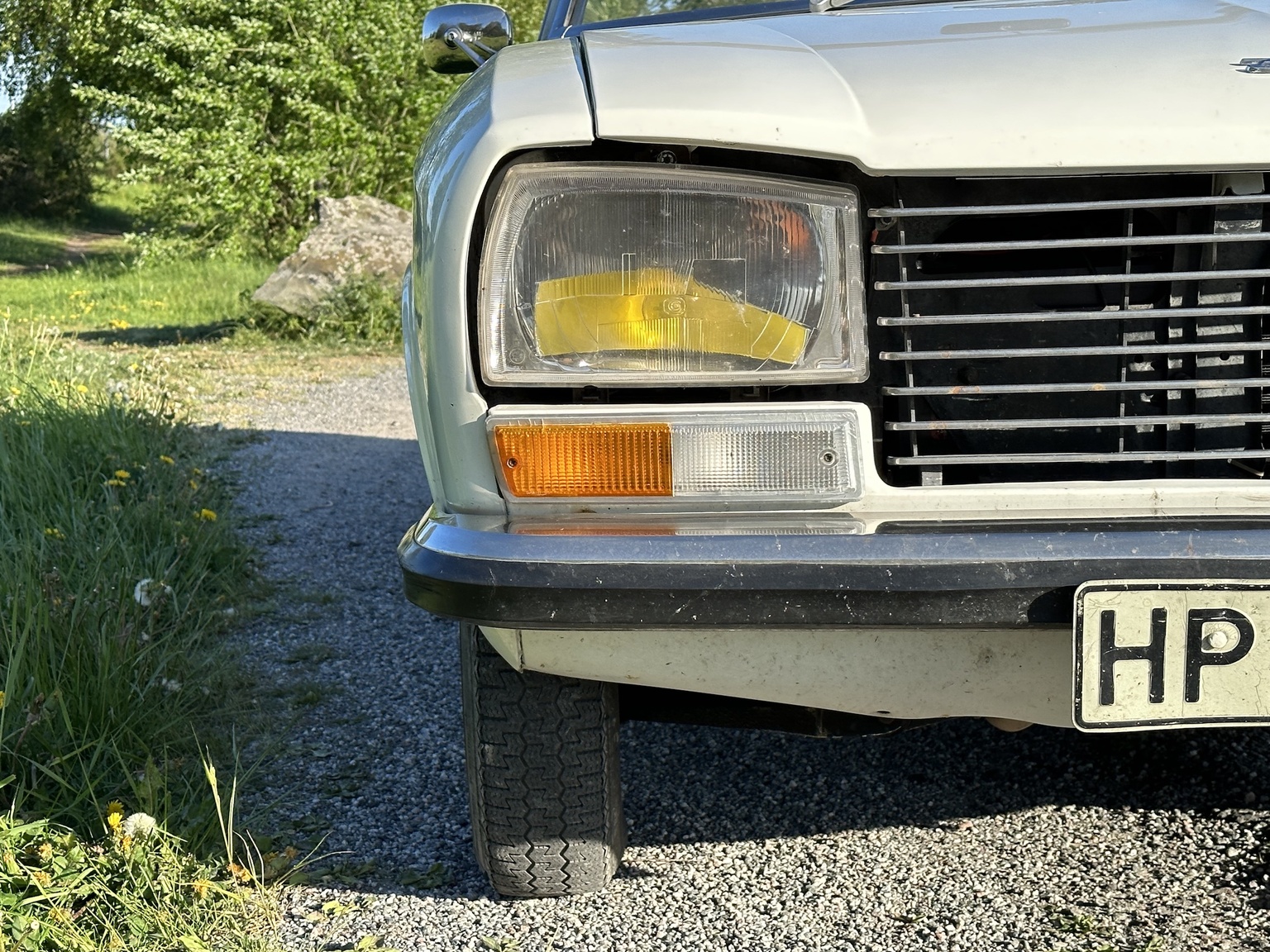 Exteriörbild på 1970 Peugeot 304 Cabriolet