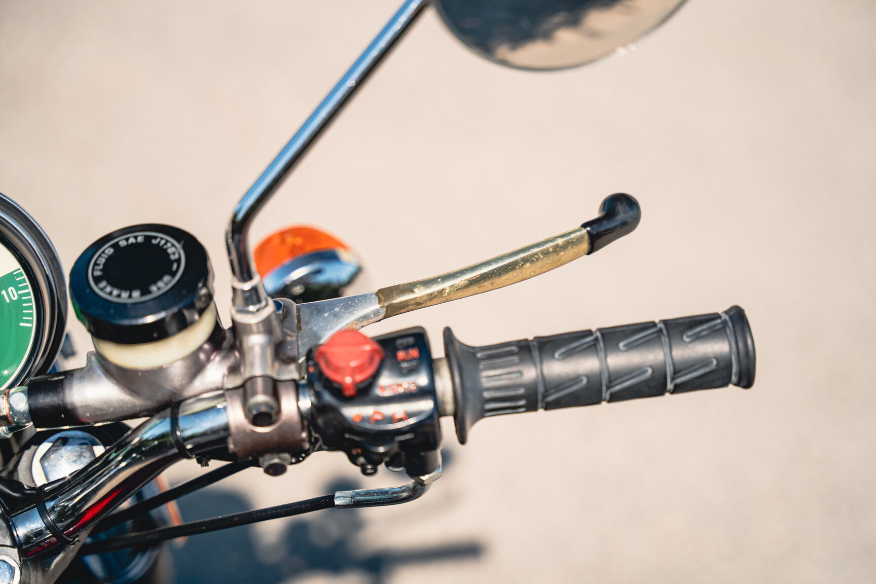 Exteriörbild på 1977 Honda CB 750 K6