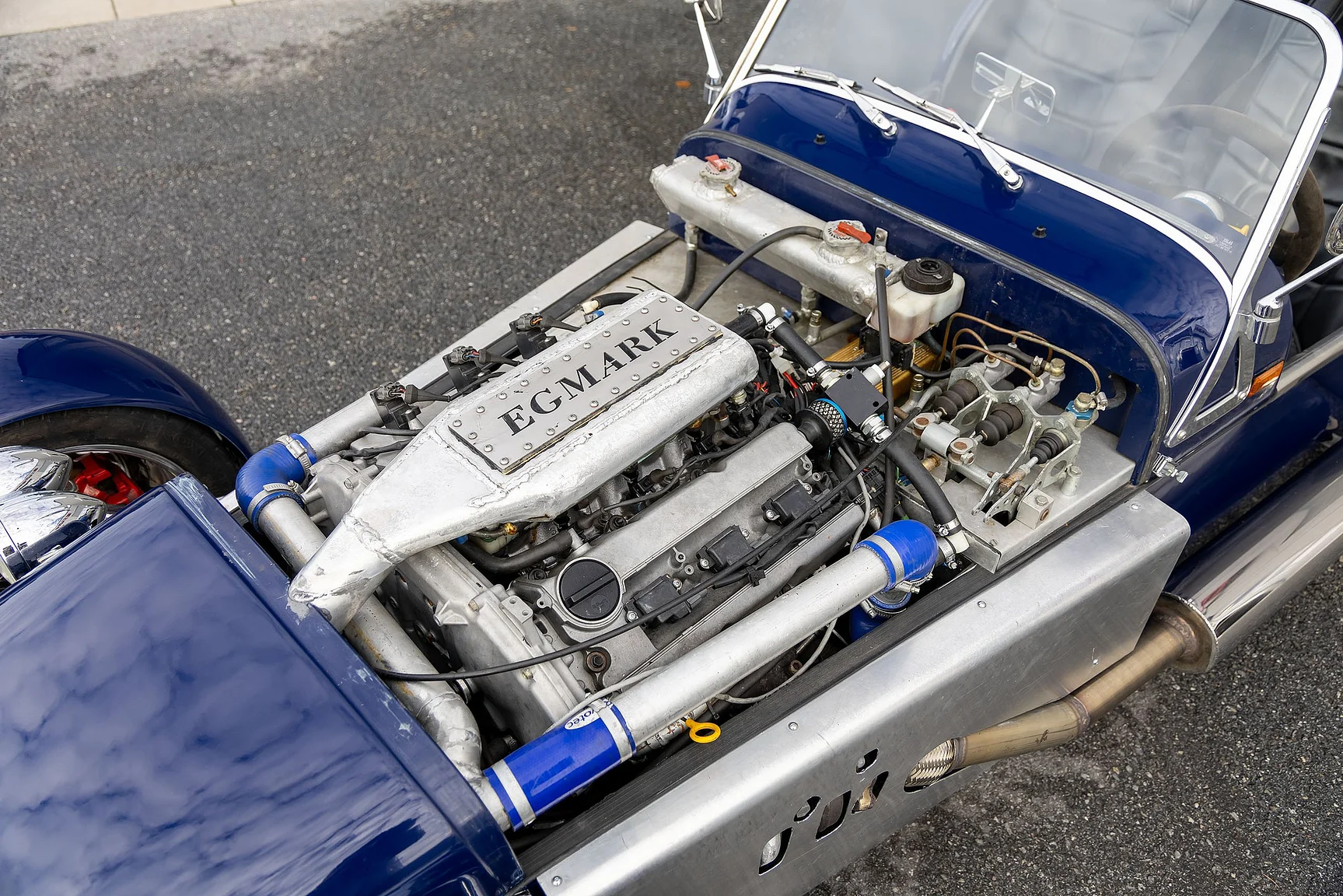 2007 Dax Rush Super Seven Replica V6 twin turbo (4), Mekanik