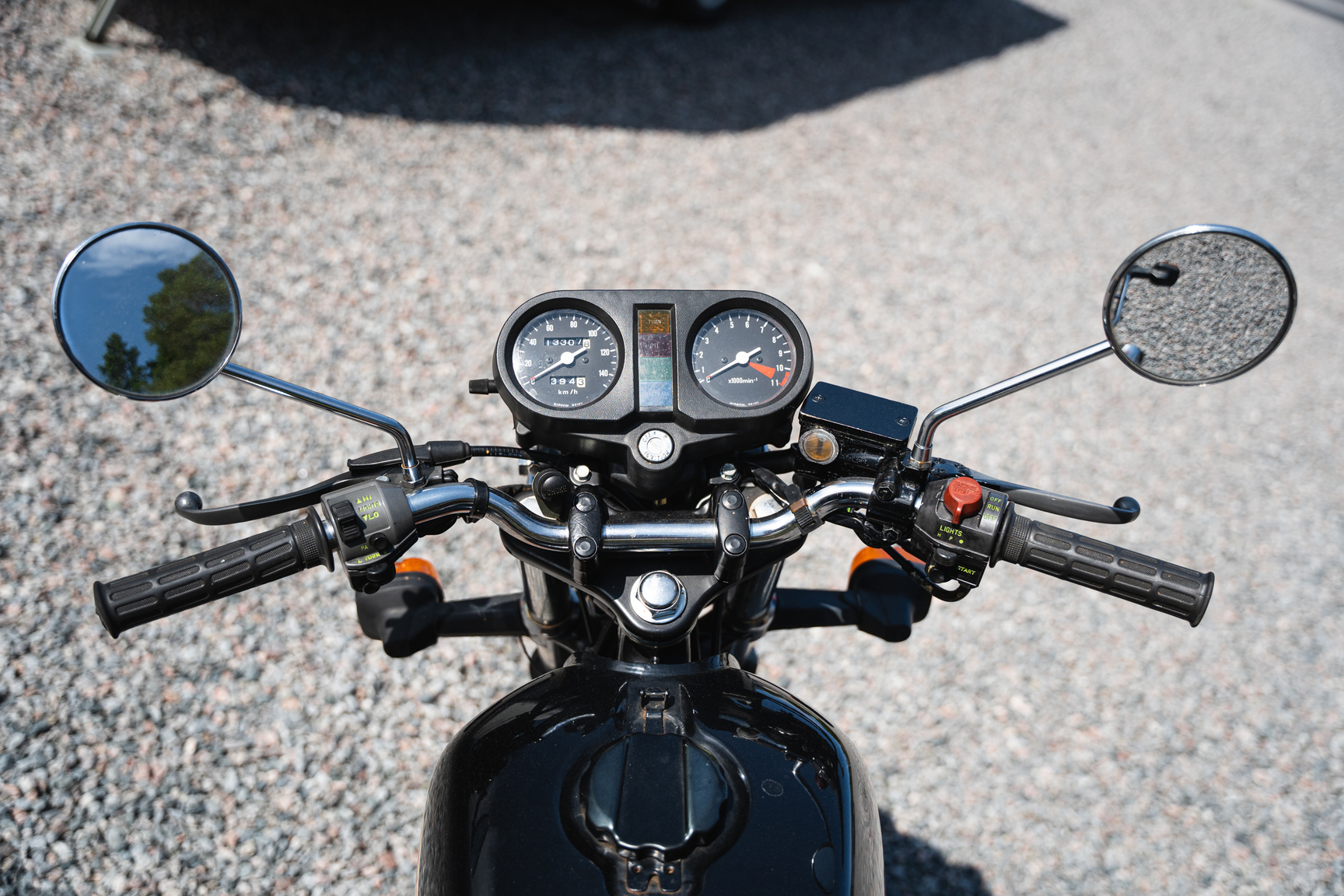 Exterior image of 1981 Honda CB250N