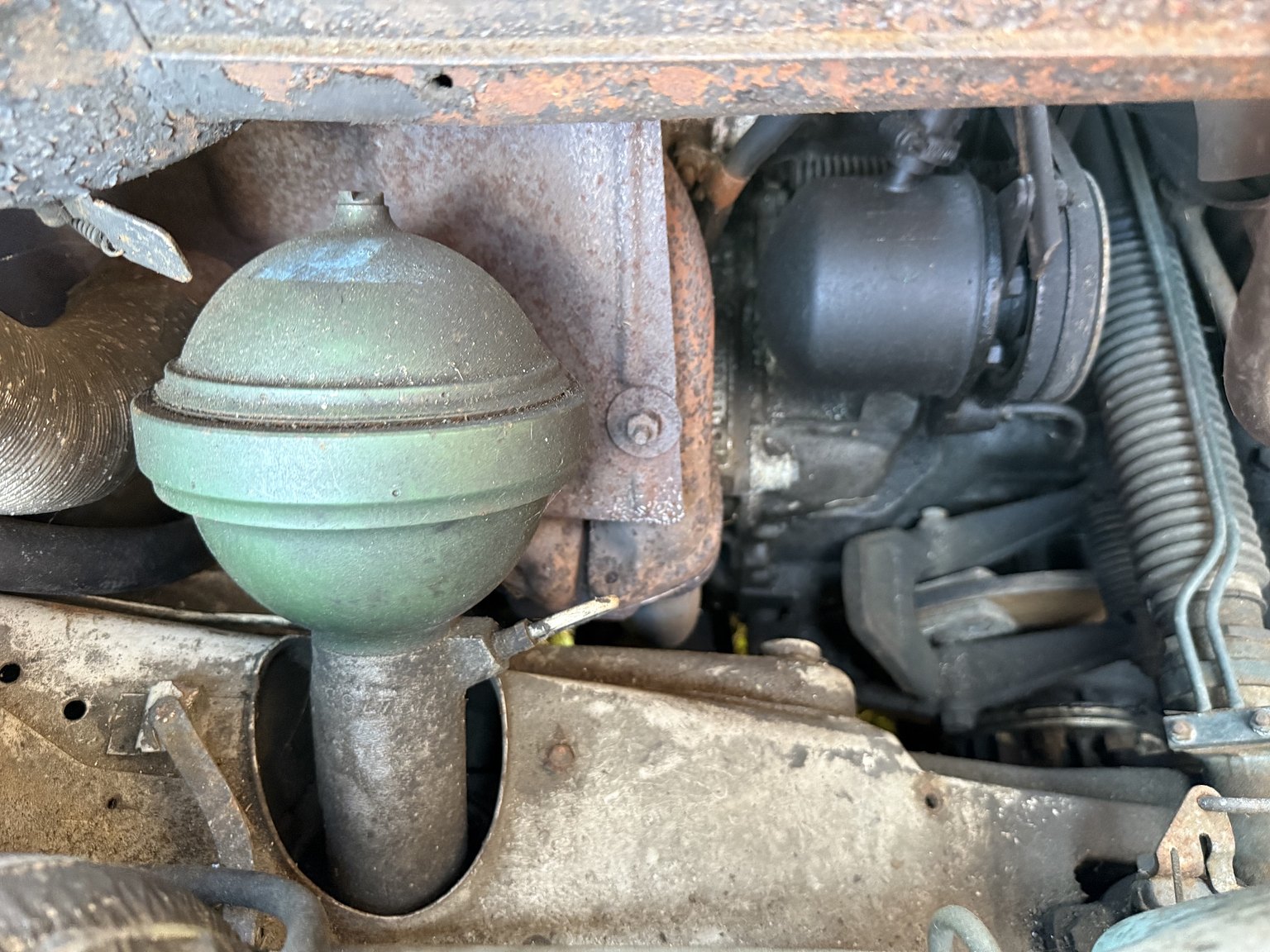 1973 Citroën DS 23 Break, Mekanik