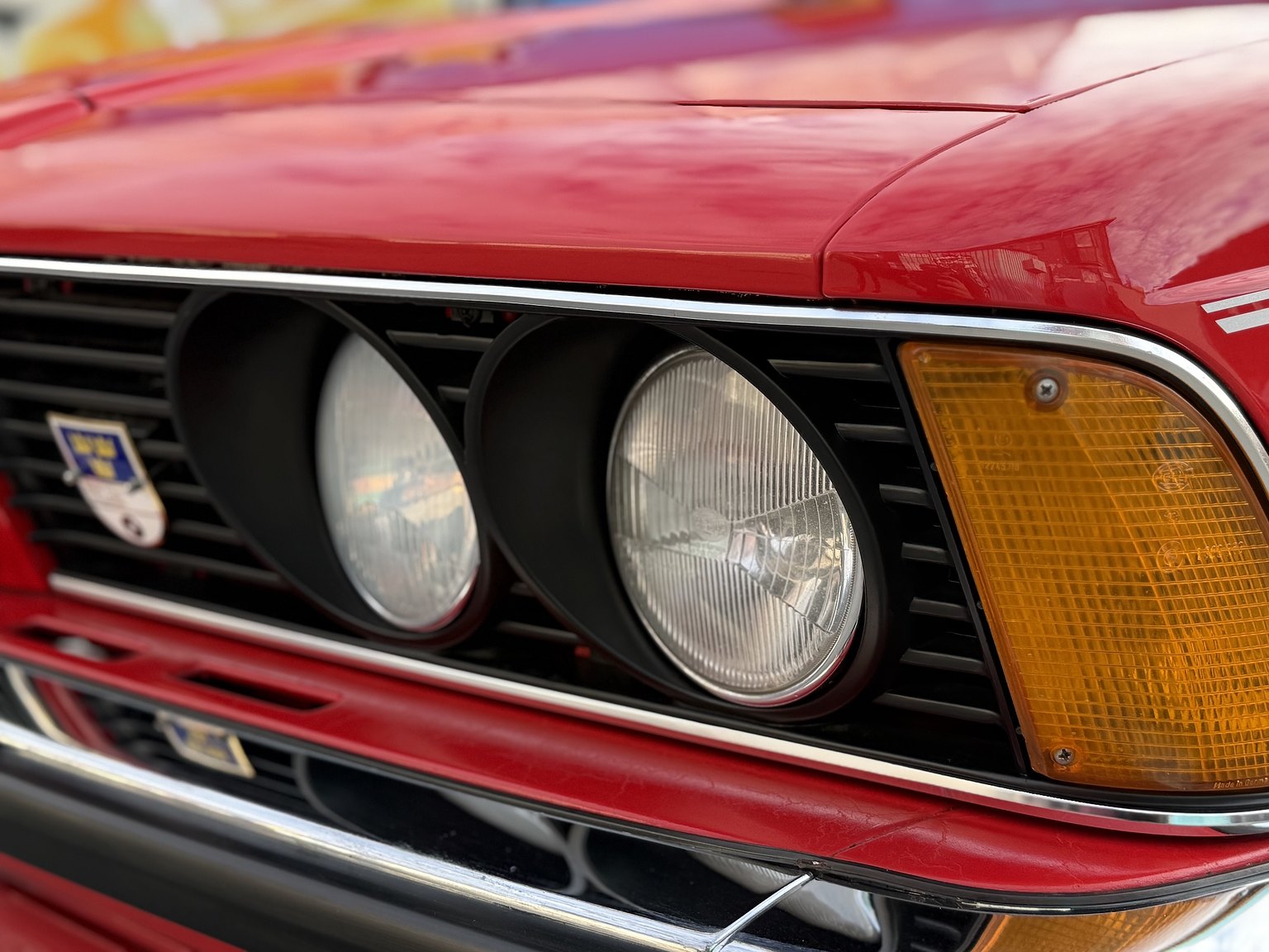 Aussenfoto 1984 BMW 635CSi