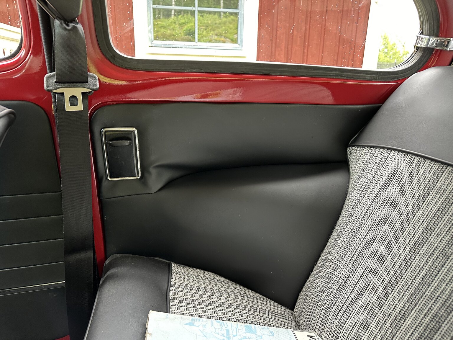Innenraumfoto von 1965 Volvo PV 544