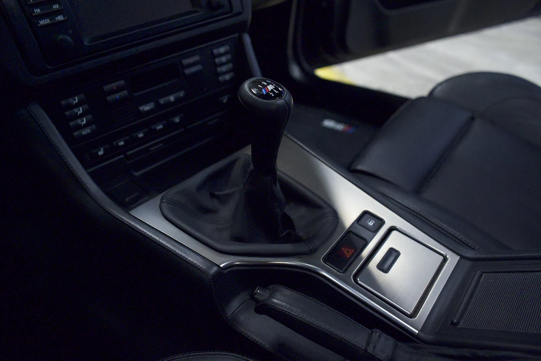 Interiörbild 2002 BMW M5 E39 (49)