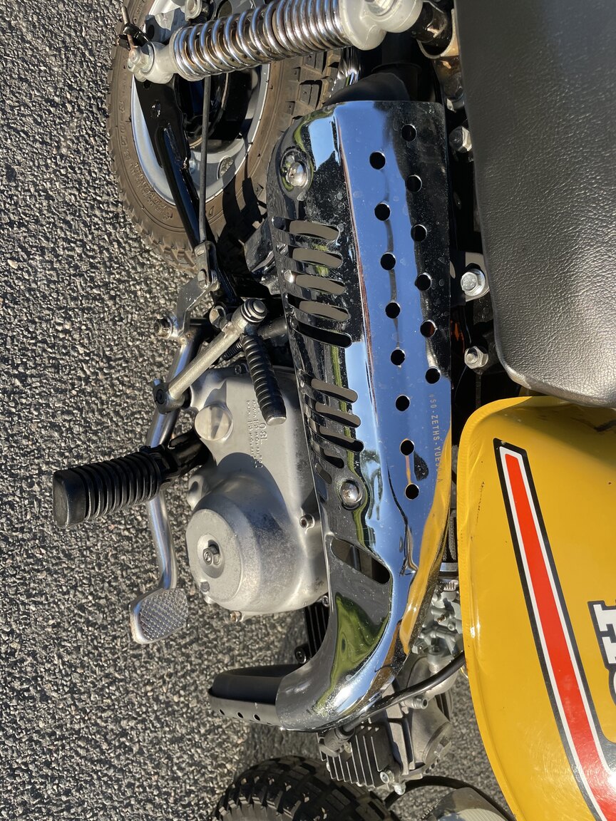 Image of 1976 Honda Powersports Z50A mechanics