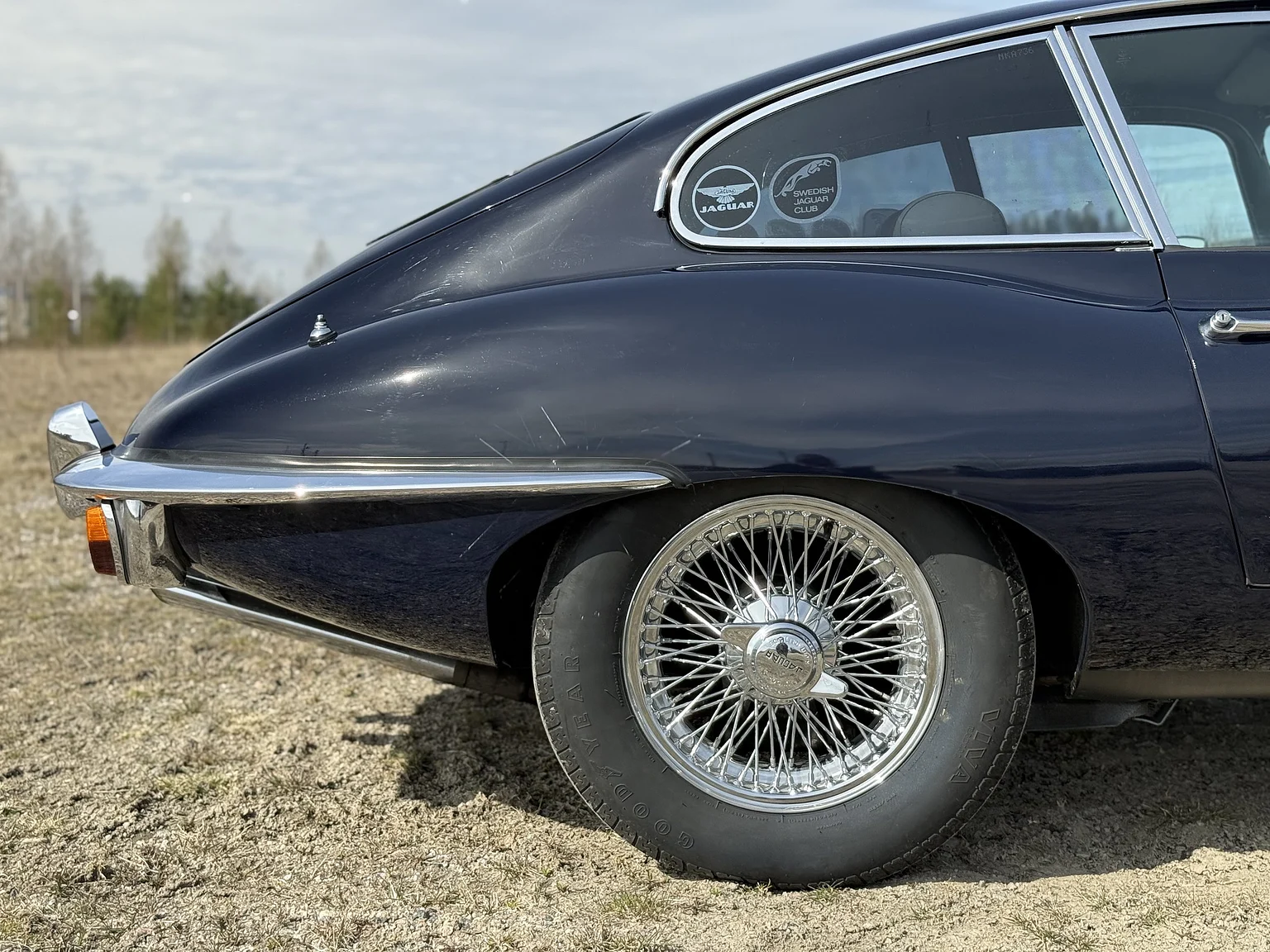 Exterior image of 1969 Jaguar E-Type 4.2 Coupe (15)