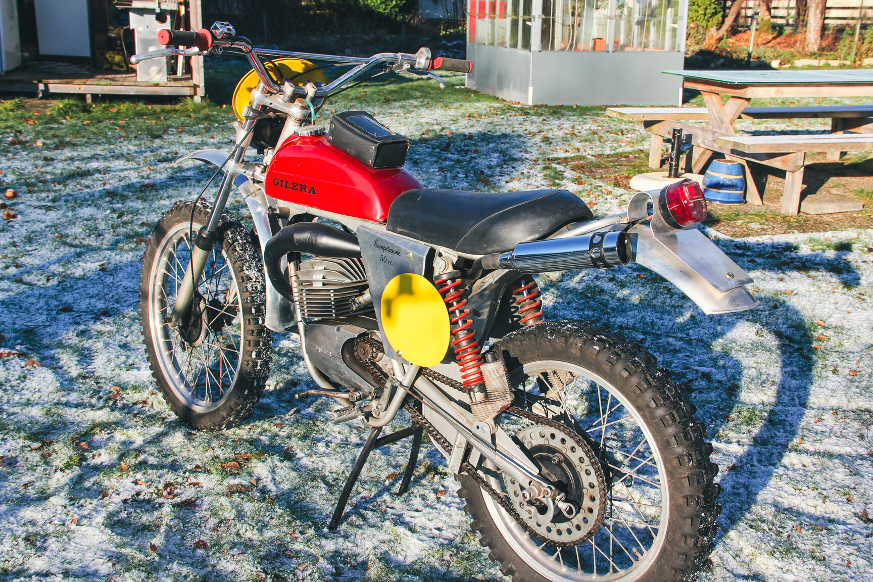 Aussenfoto 1967 Gilera 50cc Competizione (21)