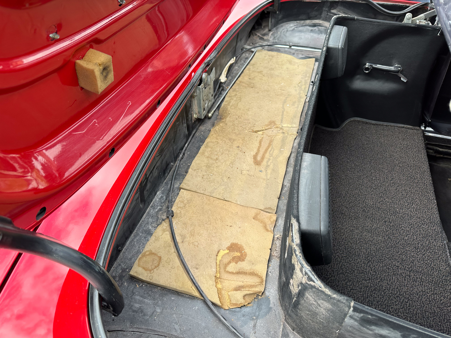 Image of 1975 Mercedes-Benz 280 SL mechanics (13)