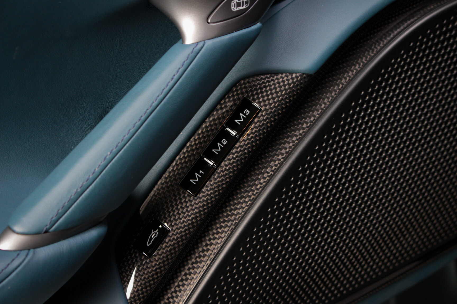 Interior image of 2024 Ferrari Roma Spider
