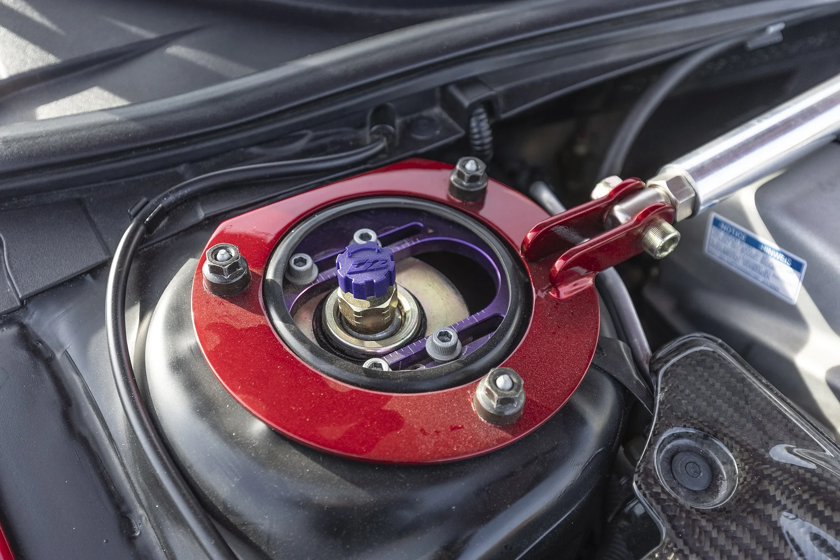 Image of 2002 Toyota Celica APR GT300 - NO RESERVE mechanics (7)