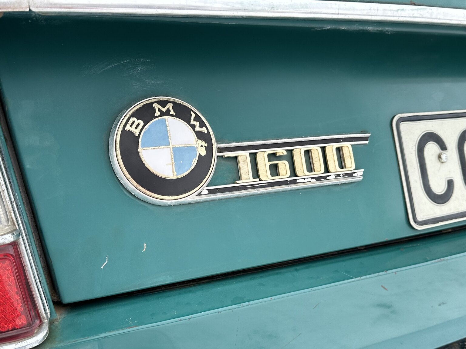 Aussenfoto 1965 BMW 1600