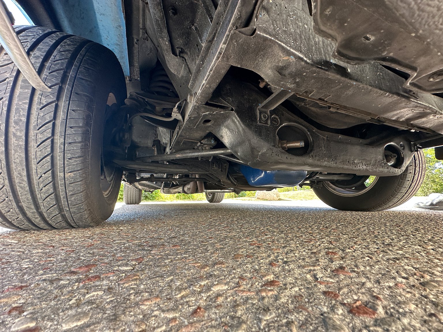 Image of 1971 Ford Mustang Mach 1 mechanics